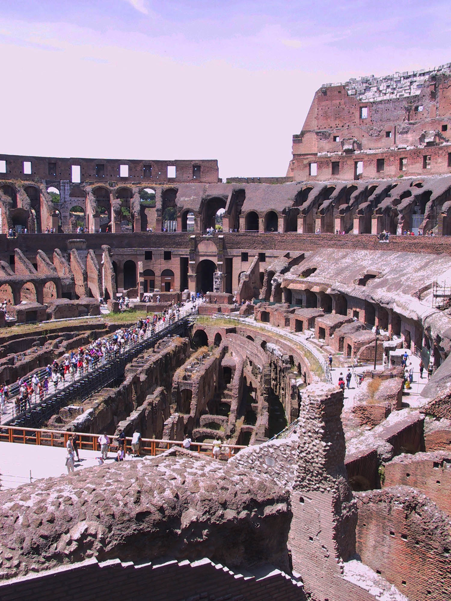 Rome, Flavian Amphitheater