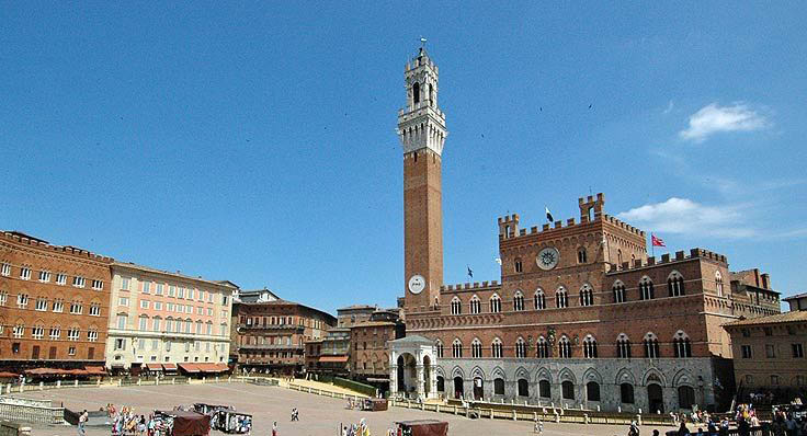 Siena, Campo