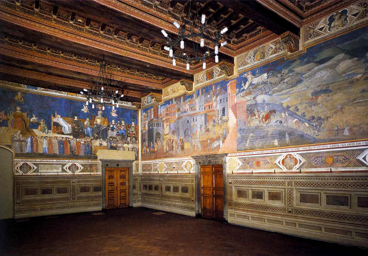 Siena, Sala dei Nove