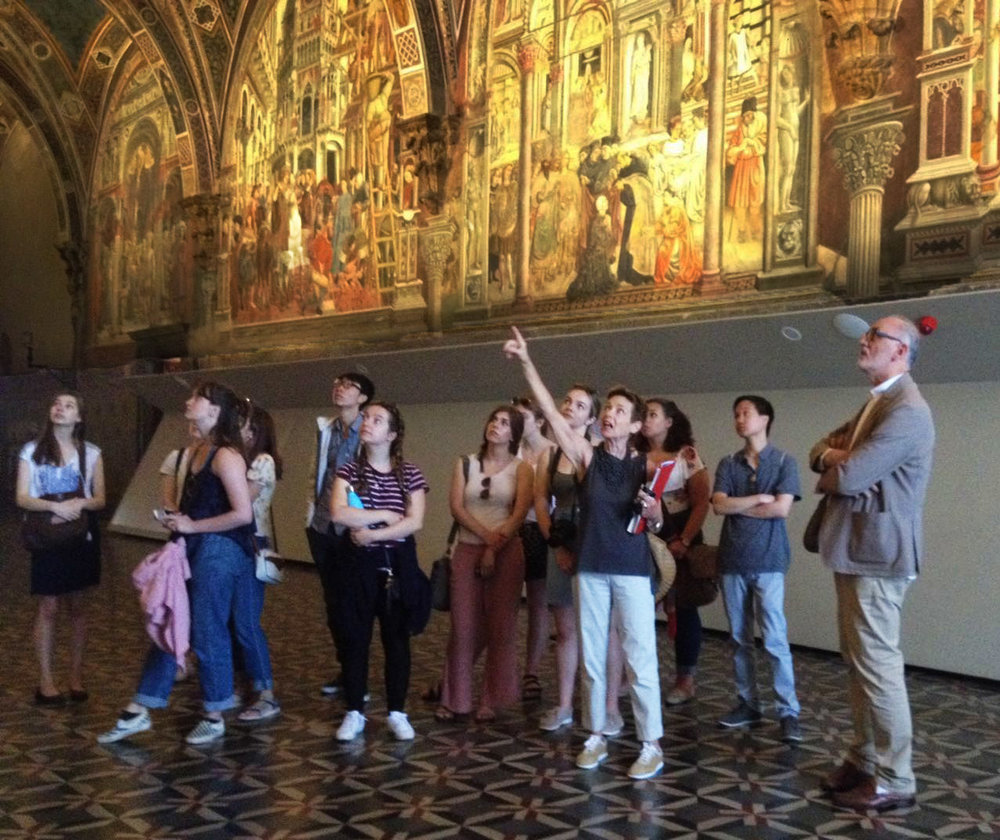 Siena, Visit  Santa Maria della Scala