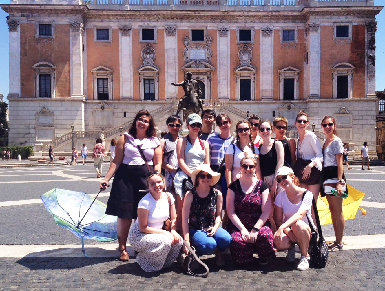 Rome, Capitoline Square