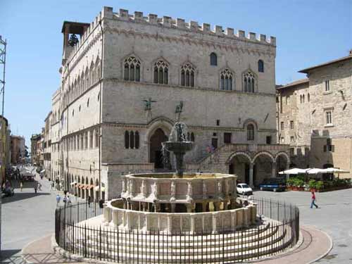 Perugia, Fontana Maggiore