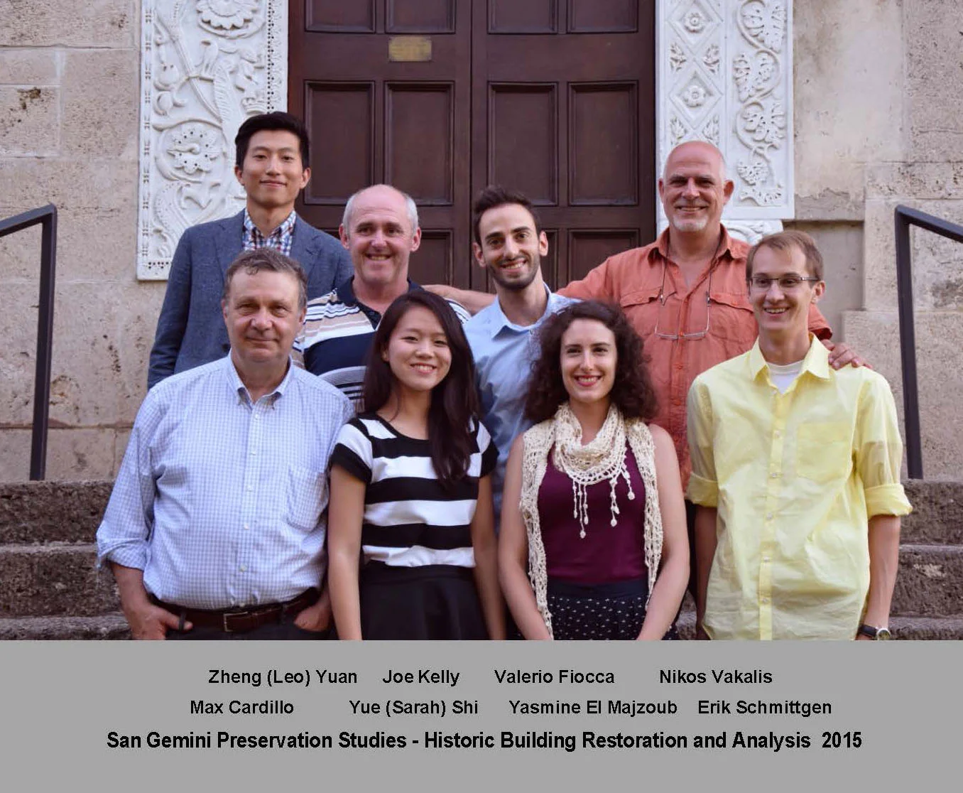 Program A – Historic Building Restoration and Analysis Restoration