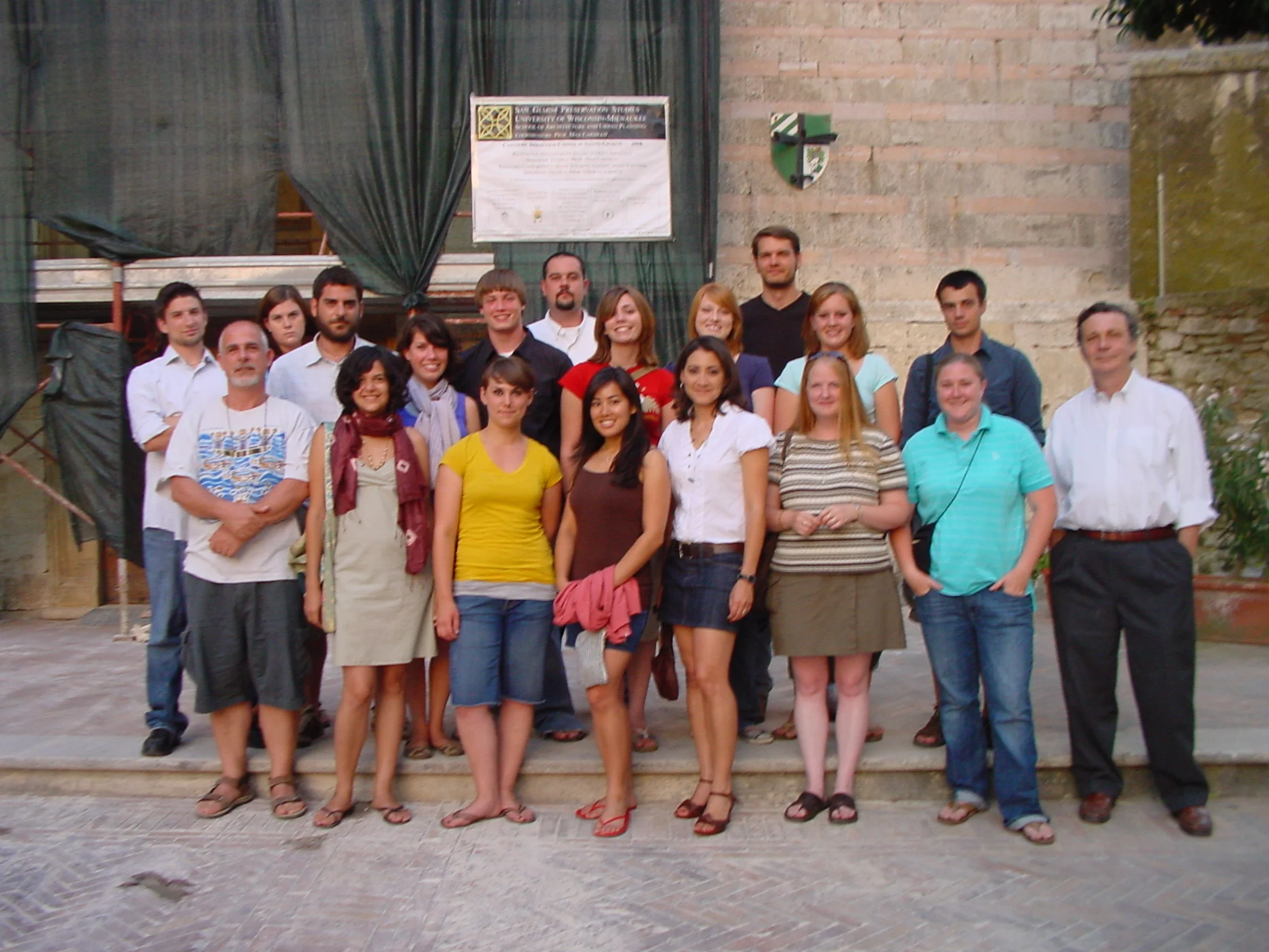 Session I - Historic Building Restoration and Surveying