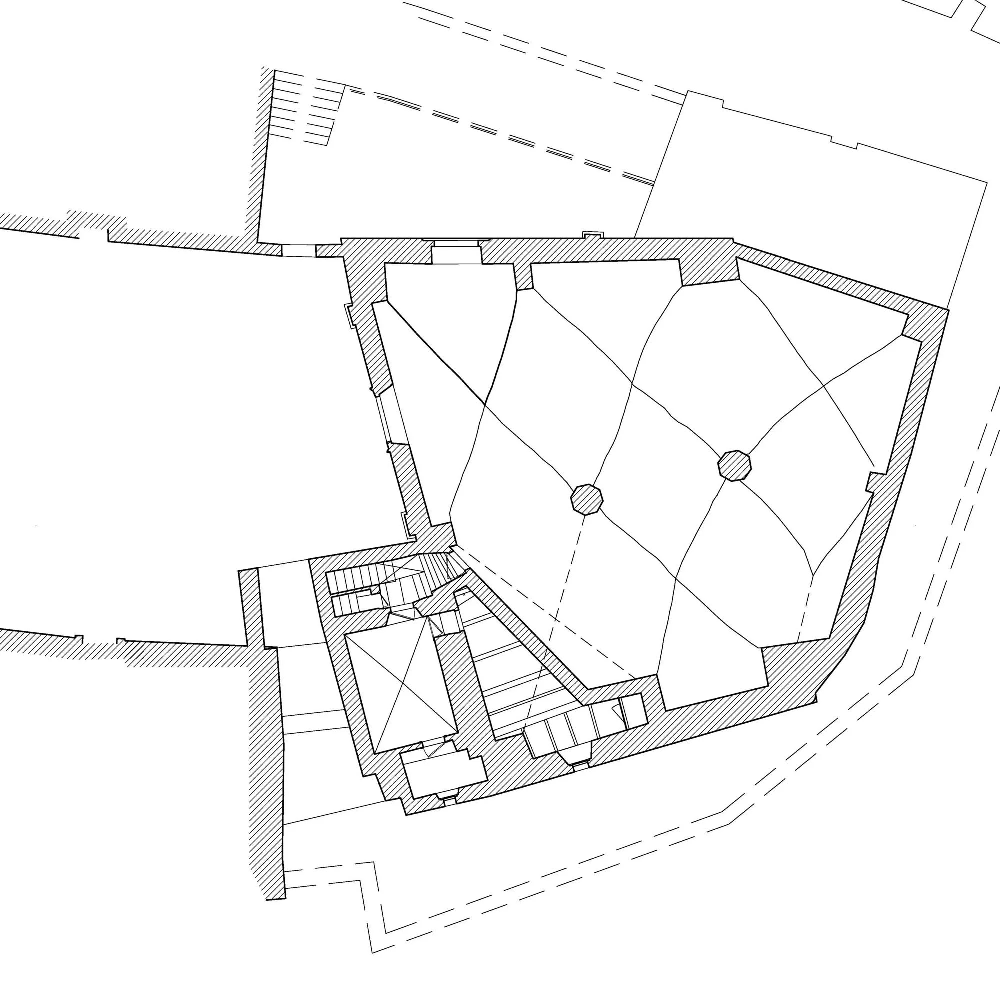 Plan - Reflected Ceiling