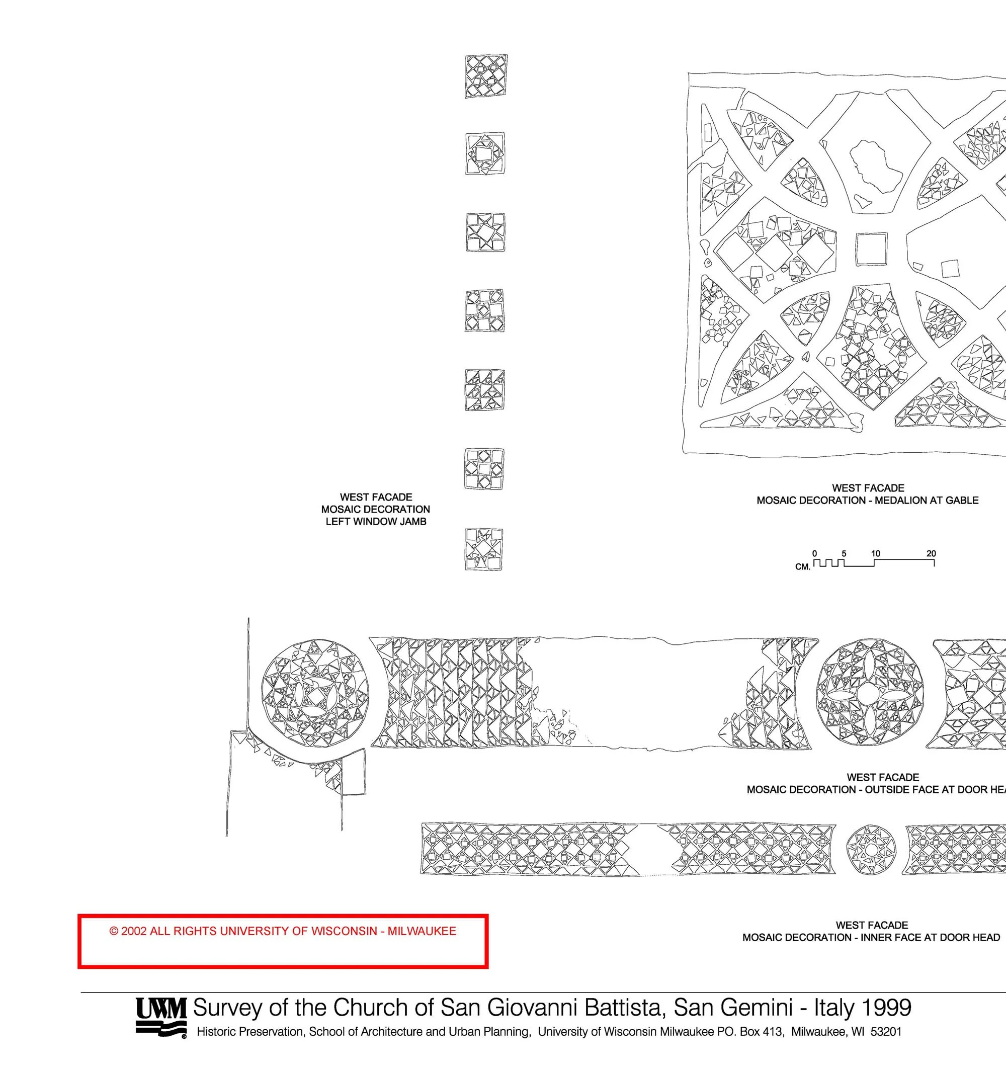 Details: Mosaic Decorations