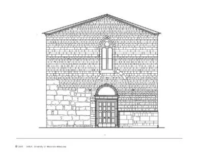 Curch of Santo Gemine - Facade Survey