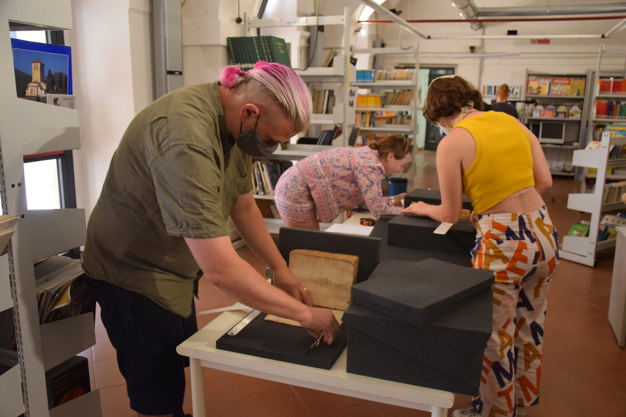 Program C : Book Binding - Craft & Consrvation