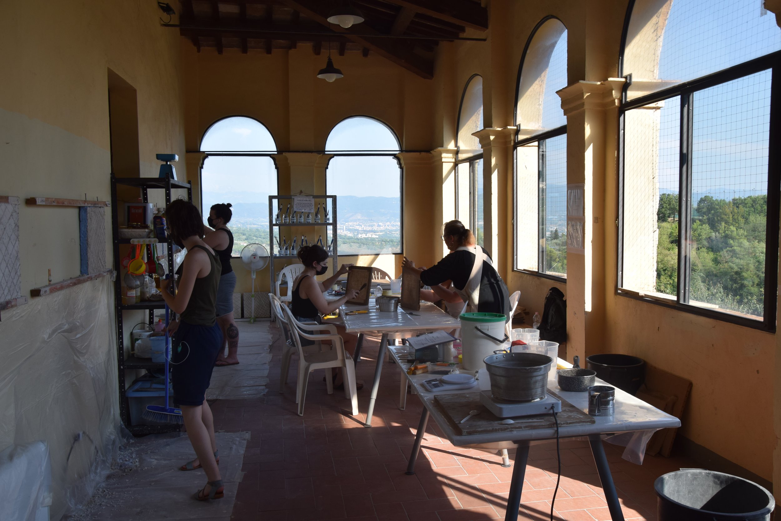  Program E: Traditional Painting Materials & Methods