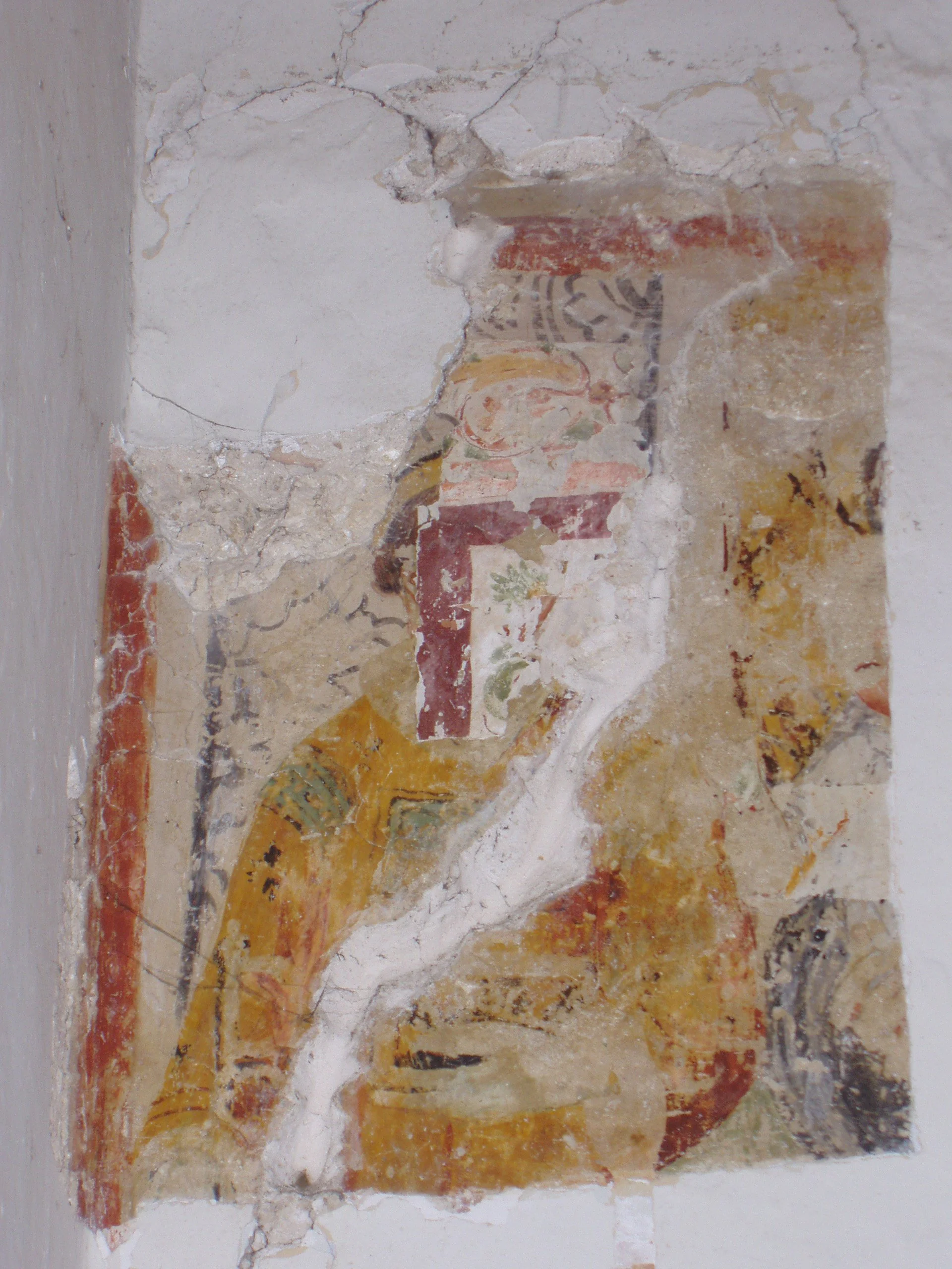 Fragments of 14C and  16c Murals