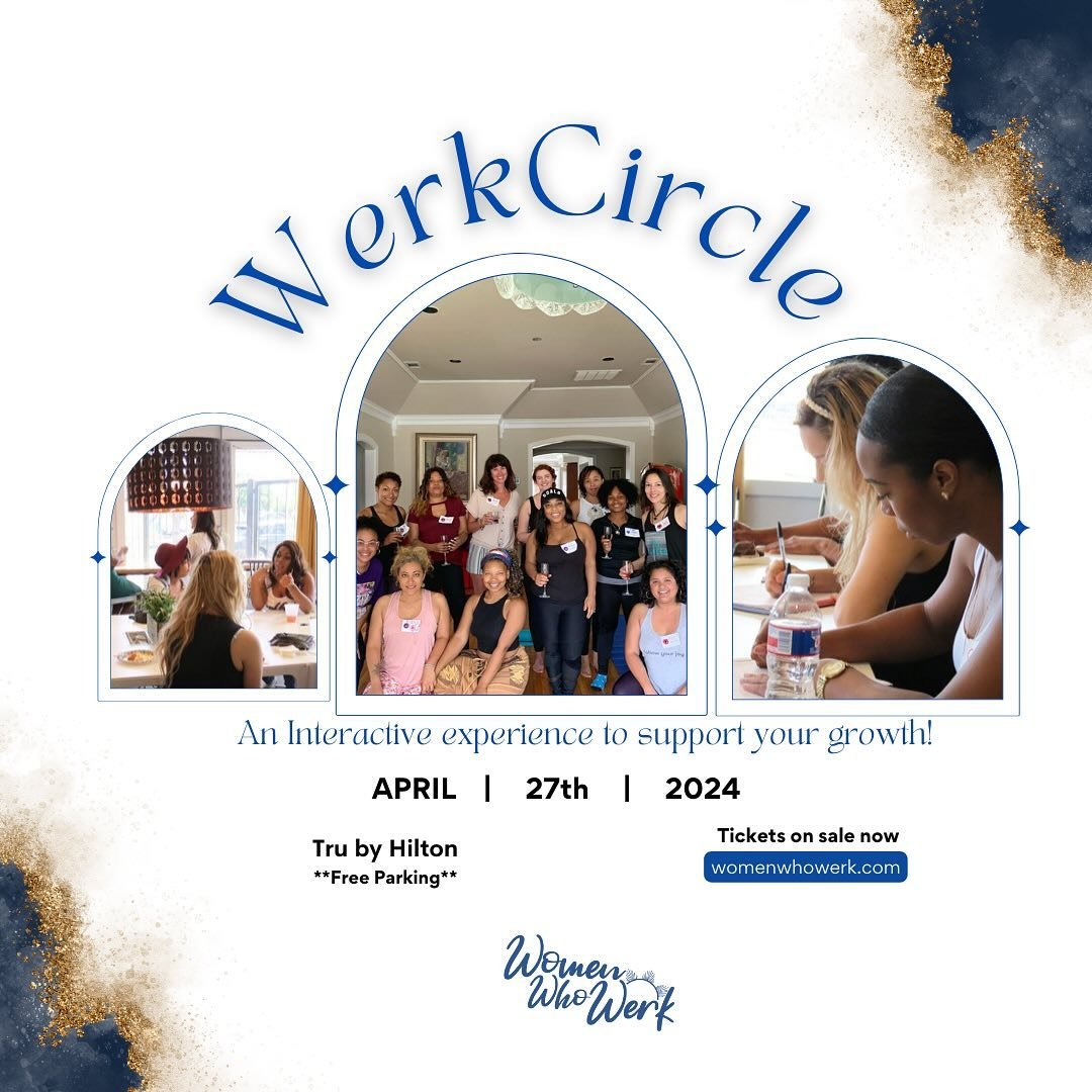 Transforming your life starts with one single step. Together, we rise. Together, we THRIVE! 🚀 🏰

Calling all ambitious women (our entire community). We are weeks away from our WerkCircle&reg;&nbsp;experience and we hope you can join because it&rsqu