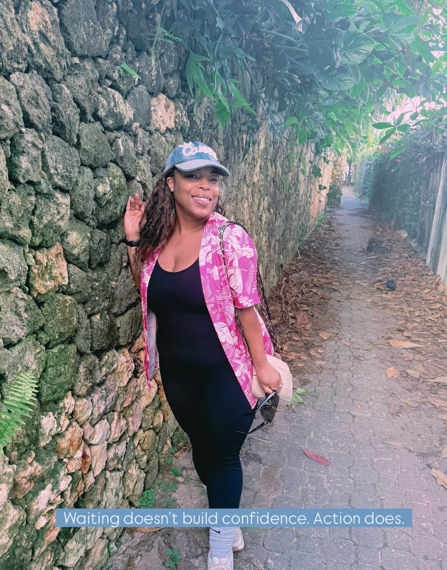 𝘐𝘧 𝘺𝘰𝘶 𝘬𝘦𝘦𝘱 𝘸𝘢𝘪𝘵𝘪𝘯𝘨 𝘵𝘰 𝘧𝘦𝘦𝘭 &ldquo;𝘤𝘰𝘯𝘧𝘪𝘥𝘦𝘯𝘵,&rdquo; 𝘺𝘰𝘶&rsquo;𝘭𝘭 𝘬𝘦𝘦𝘱 𝘱𝘶𝘵𝘵𝘪𝘯𝘨 𝘺𝘰𝘶𝘳 𝘷𝘪𝘴𝘪𝘰𝘯 𝘰𝘯 𝘩𝘰𝘭𝘥. 𝘛𝘩𝘦 𝘧𝘶𝘵𝘶𝘳𝘦 𝘺𝘰𝘶 𝘸𝘢𝘯𝘵 𝘳𝘦𝘲𝘶𝘪𝘳𝘦𝘴 𝘢𝘤𝘵𝘪𝘰𝘯, 𝘯𝘰𝘵 𝘱𝘦𝘳𝘮𝘪𝘴?