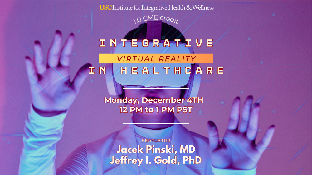 Usc Institute For Integrative Health Wellness