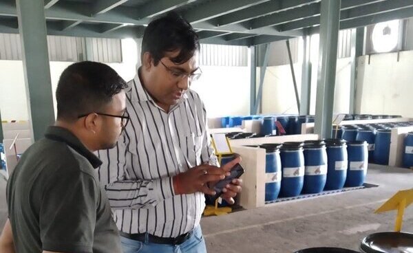 (Mr. Suvro explains The BHive? app)