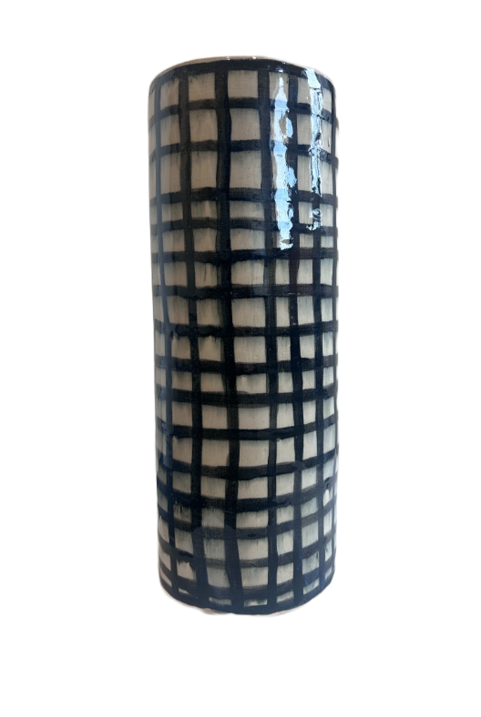 Lauren Herzak-Bauman - Grid Pedestal
