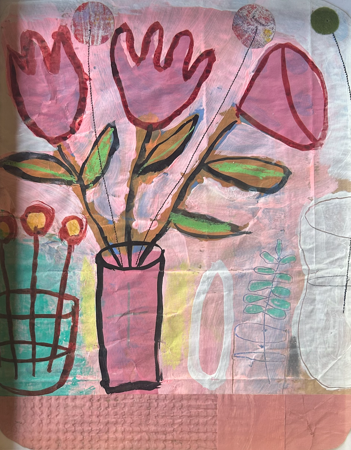 Liz Maugans - Cup Full of Pink