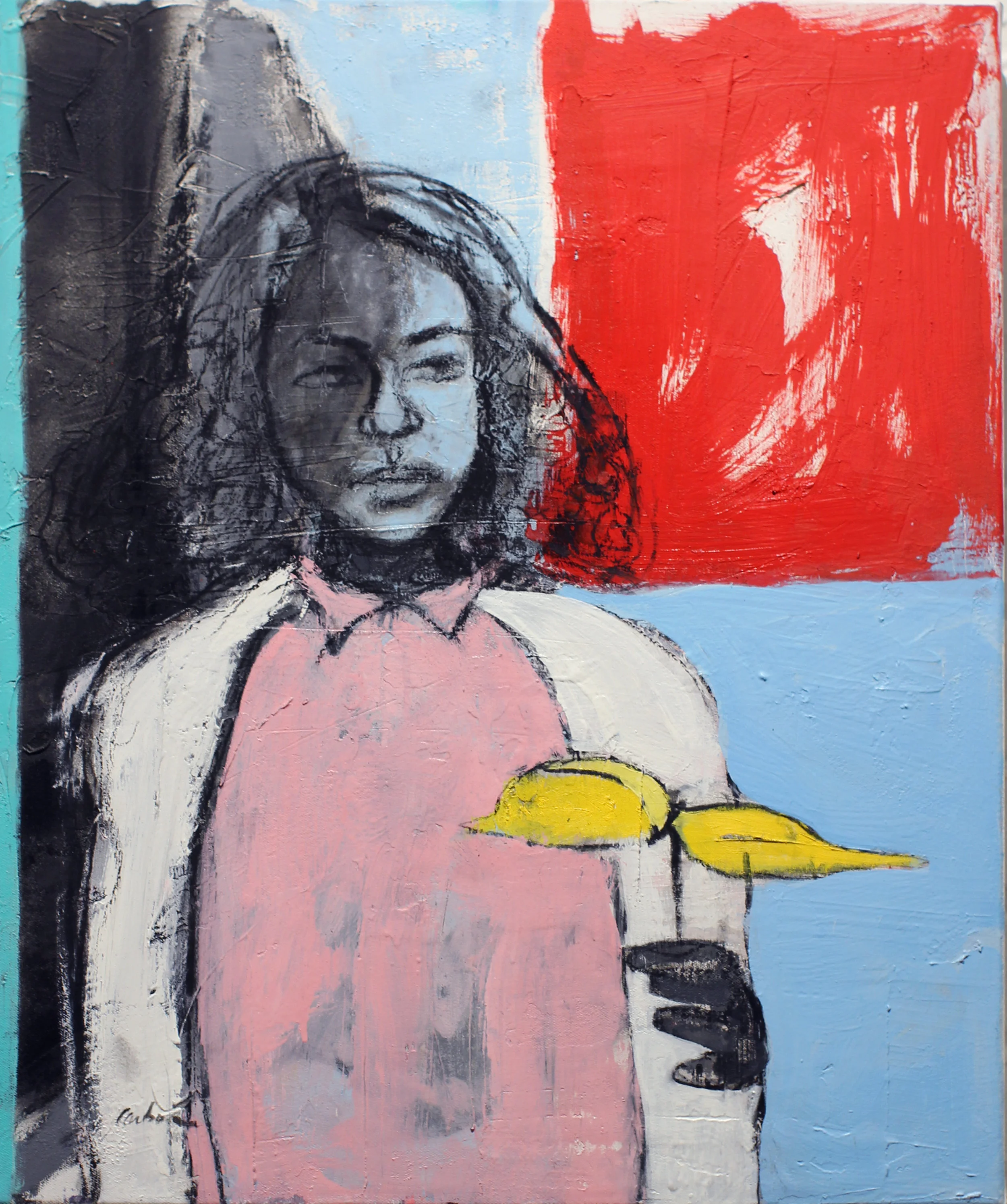 “Yellow Whirlygig”