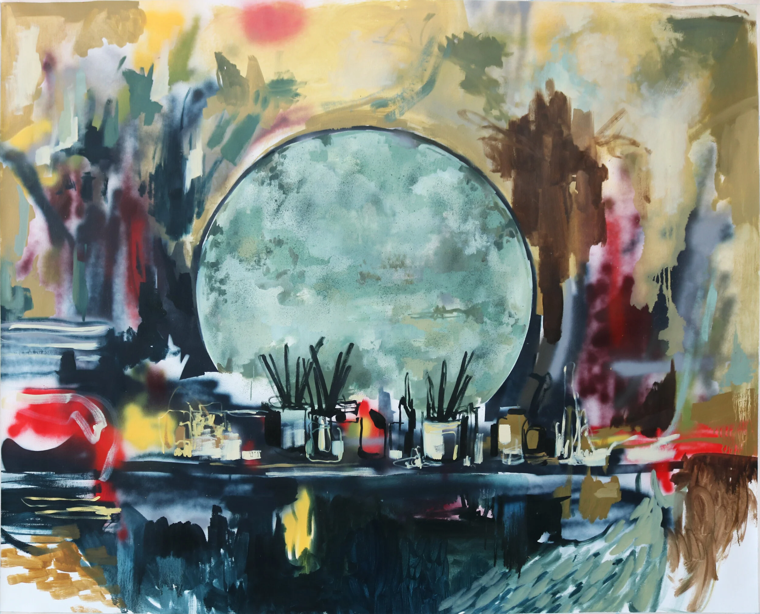 Nikki Woods - Study of a Portrait of an Artist