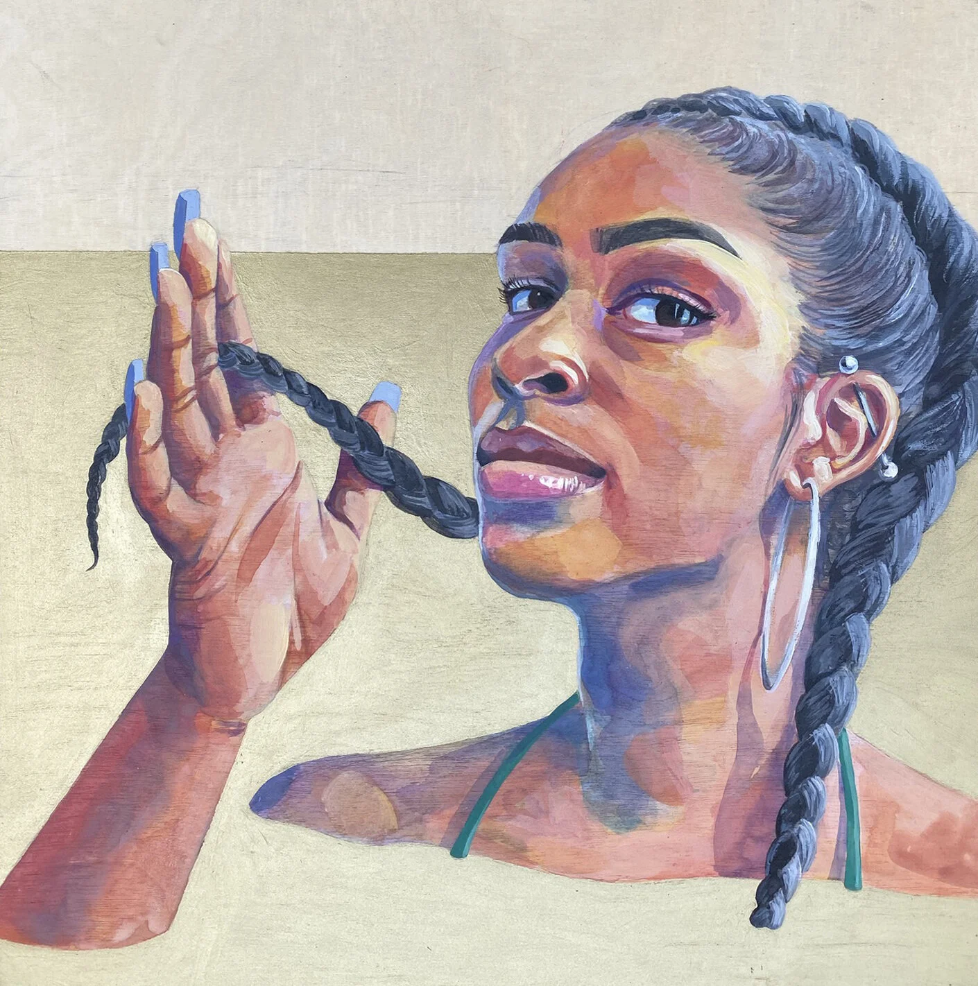 Sarah Curry - Golden Braids