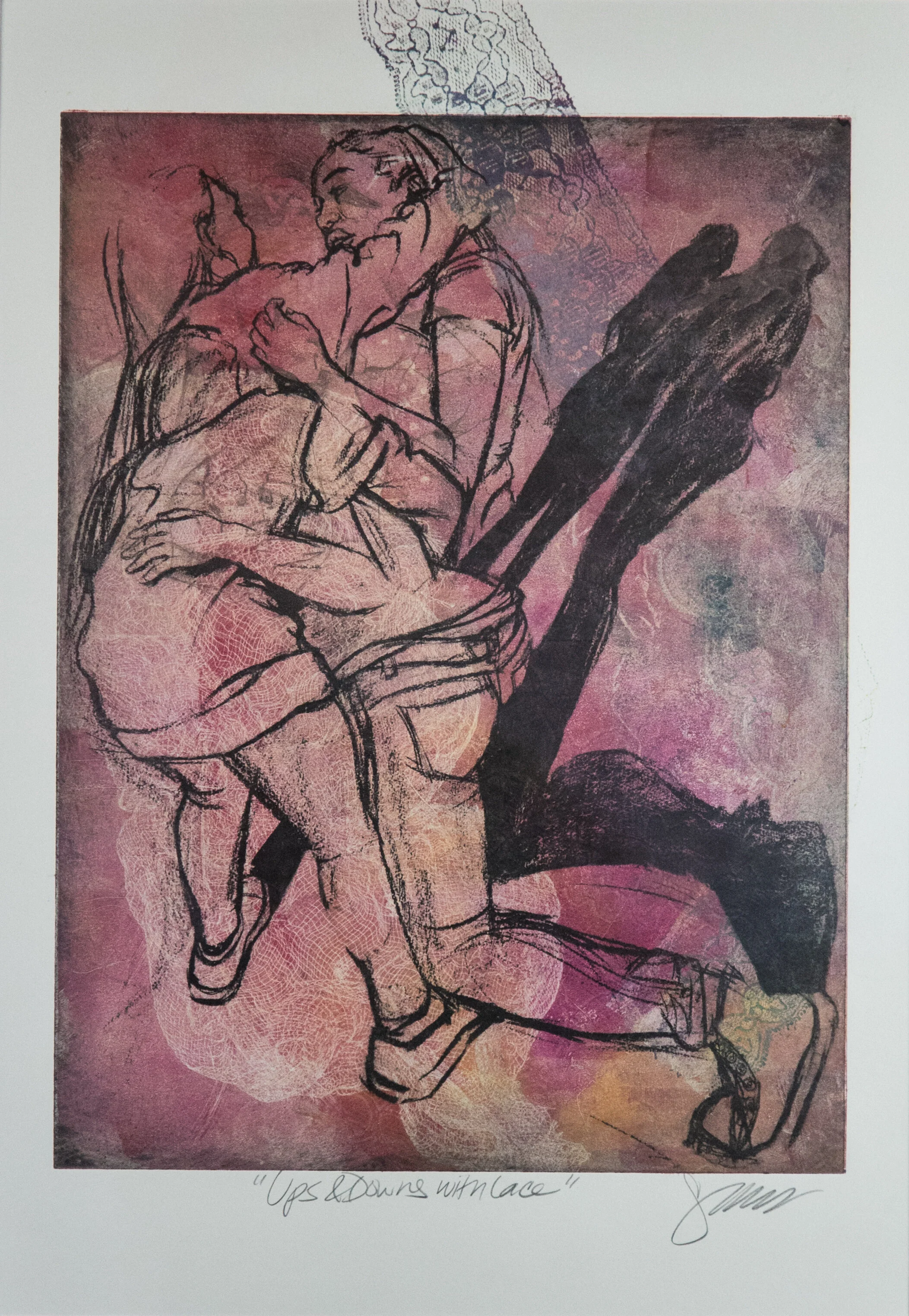 Sarah Curry - Ups &amp; Downs, Supergirls (With Lace)