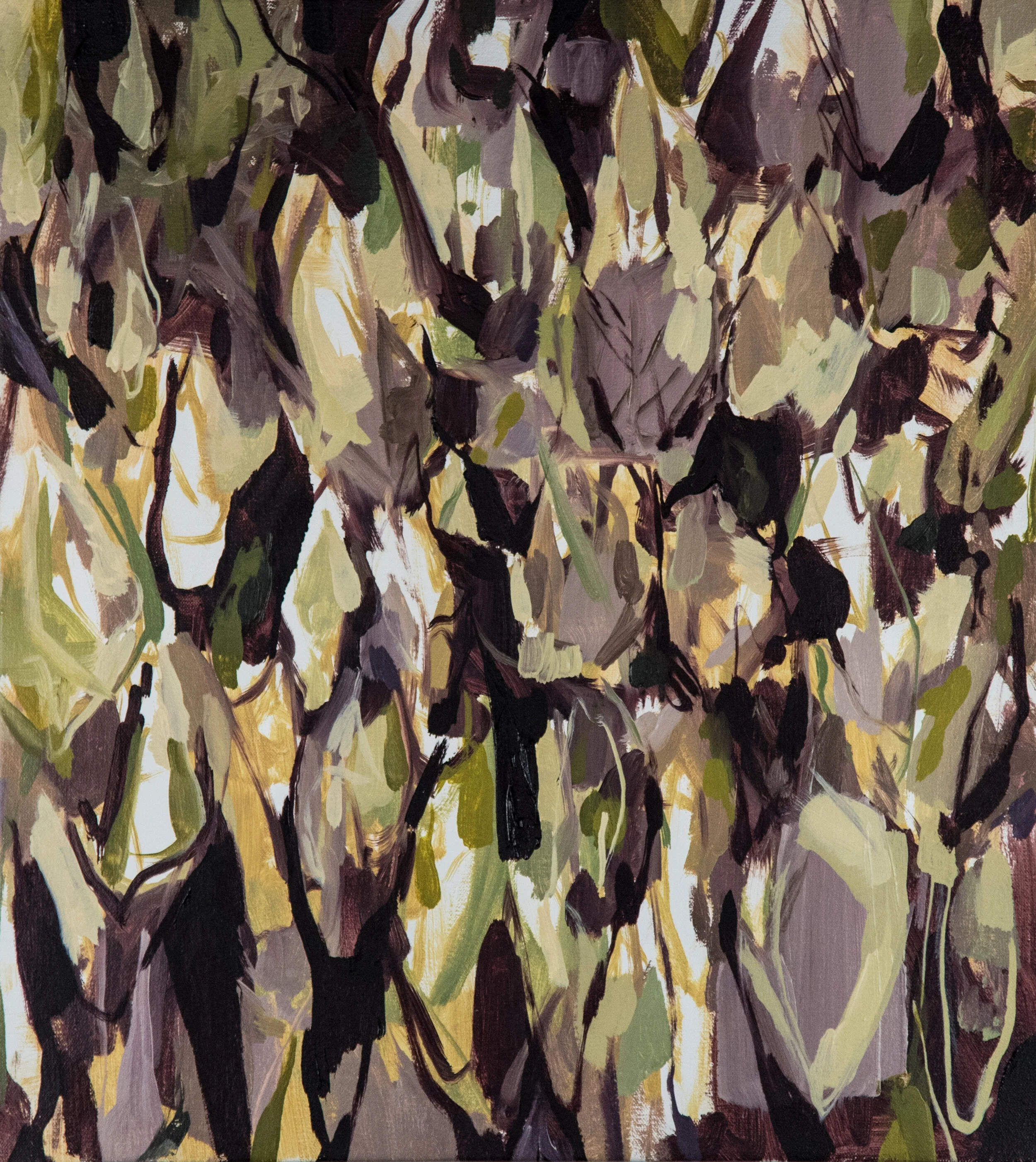 Nikki Woods - Pattern Study (Chandelier) 