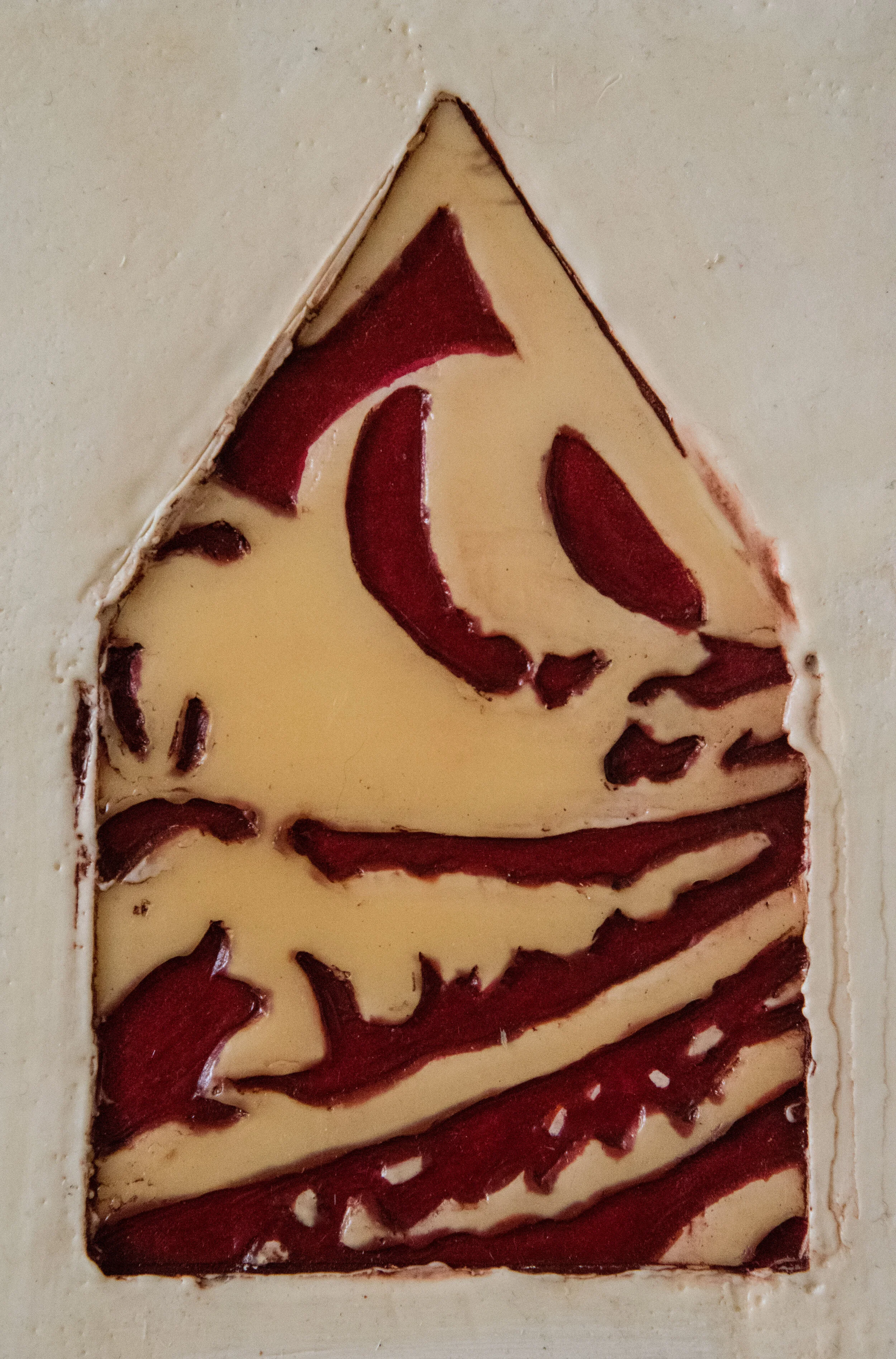 Kier_Camouflage Study 1_Encaustic Wax + Oil on Panel_8x8 inches_2018_Detail-3.jpg