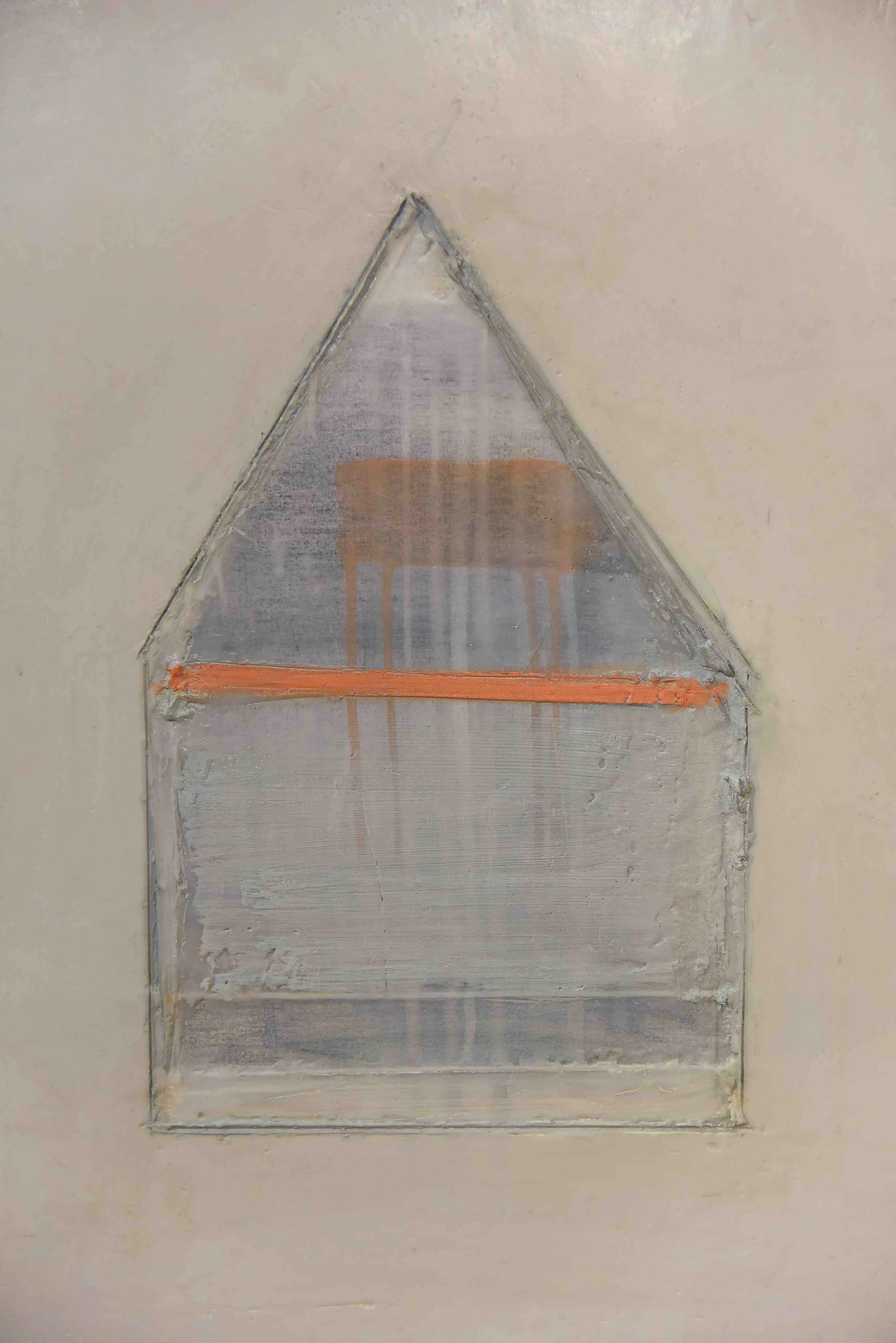Kier_We Use To Live Here (And Here) #2 (Close Up)_encaustic +mixed media on canvas_24x24 inches_2019.jpg