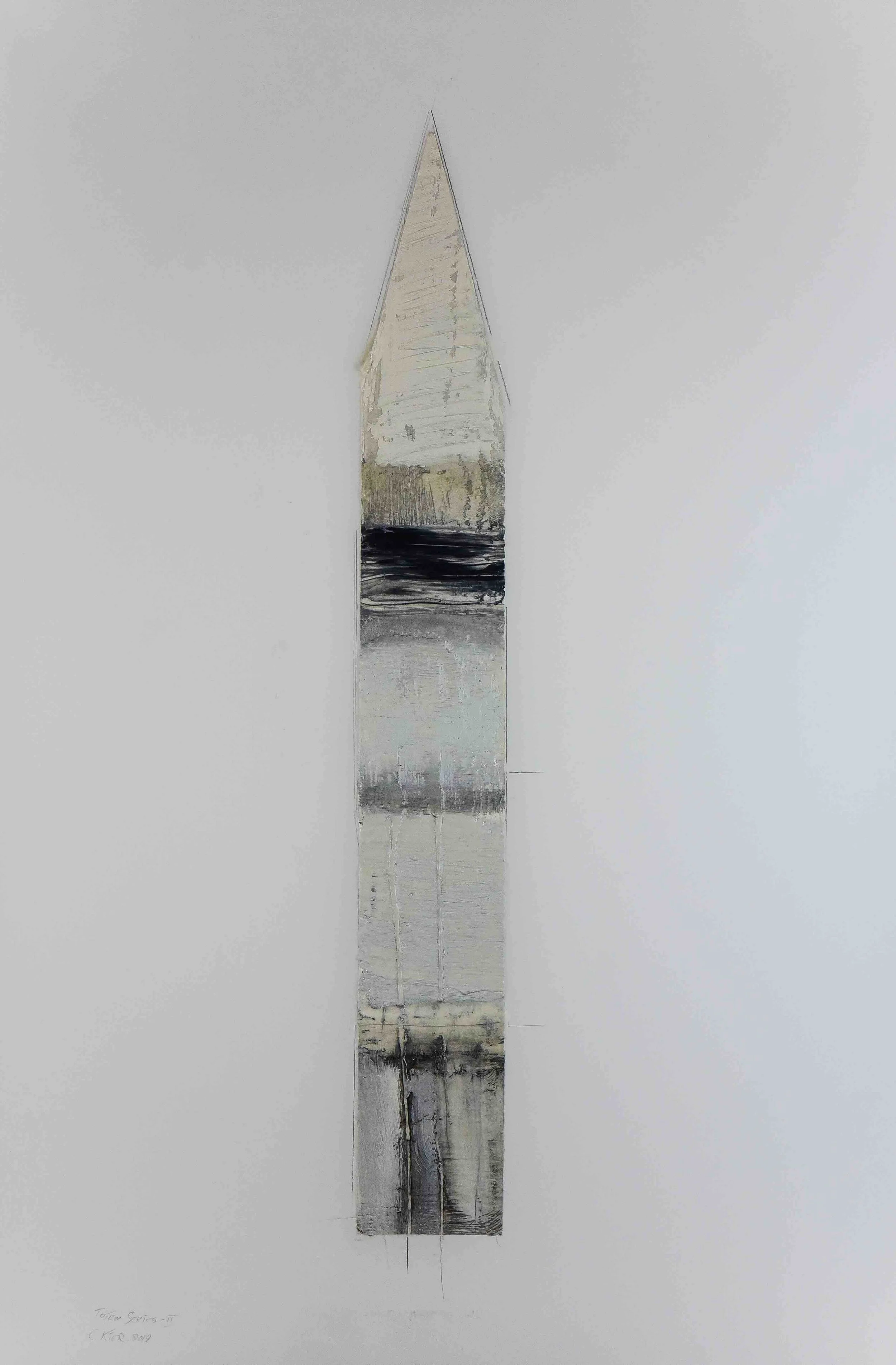 Kier_Totem Series II_encaustic on mylar_36 x 24 inches_2019.jpg