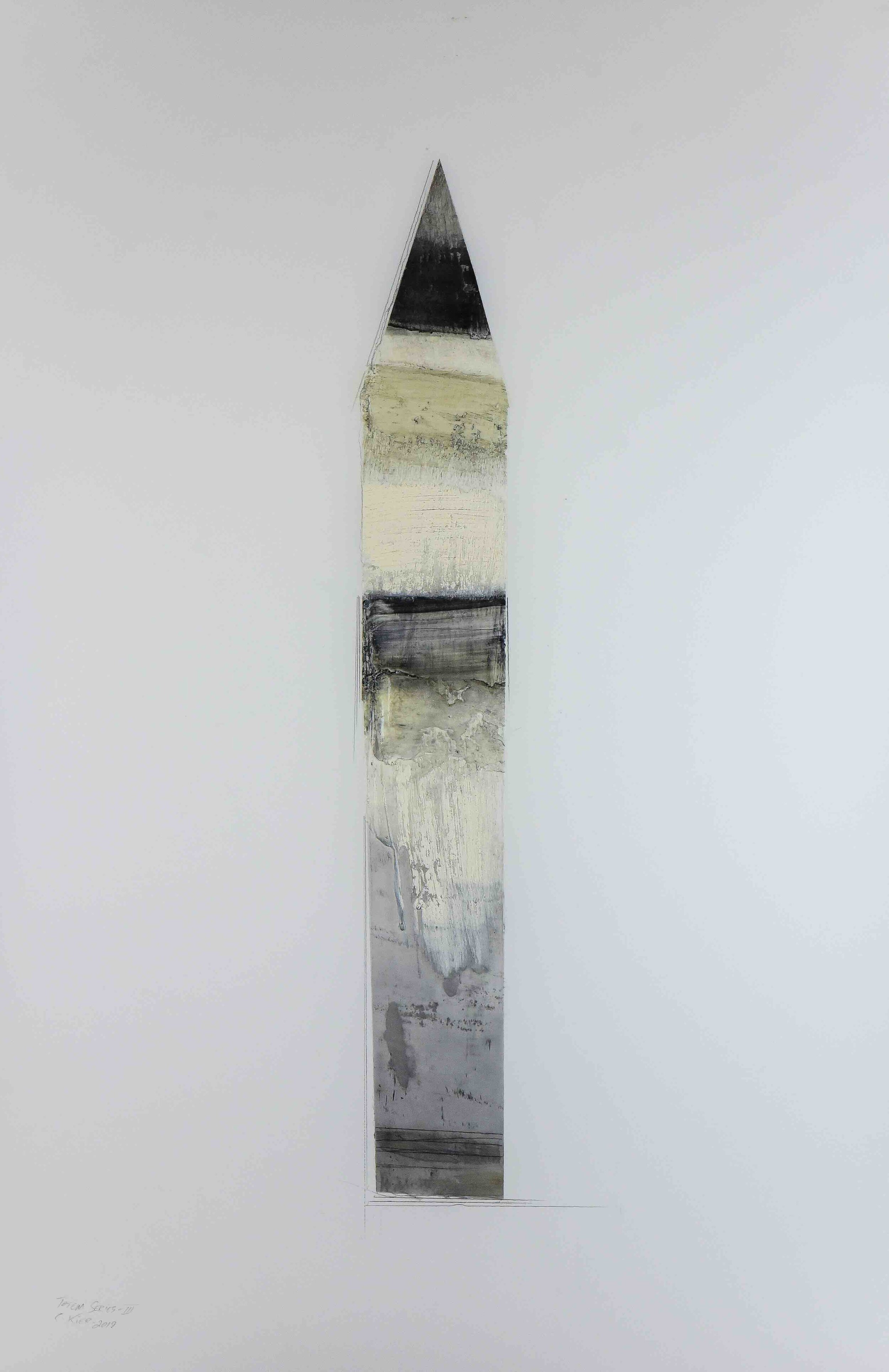 Christopher Kier - Totem Series, Study 3