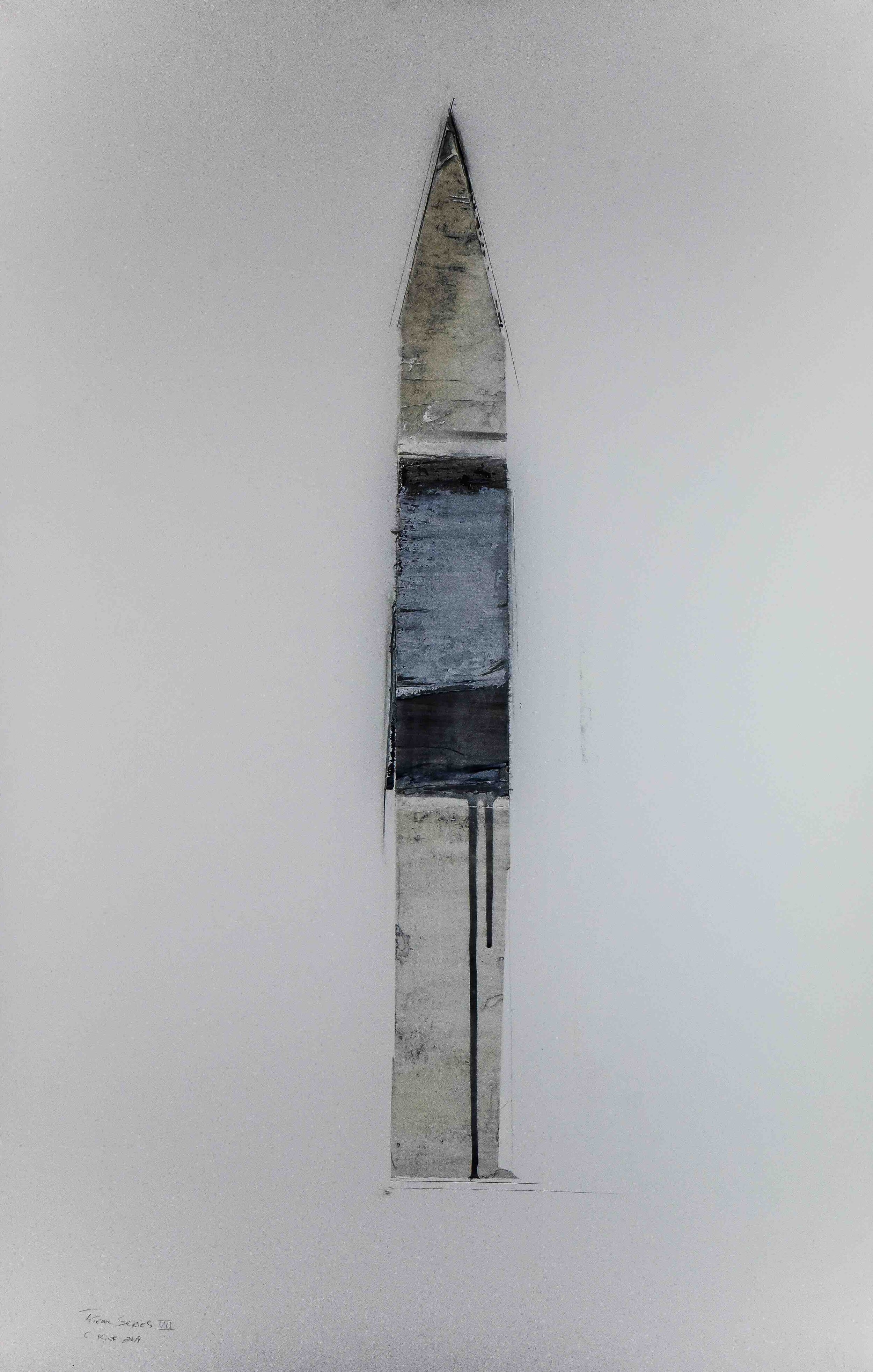 Christopher Kier - Totem Series, Study 7