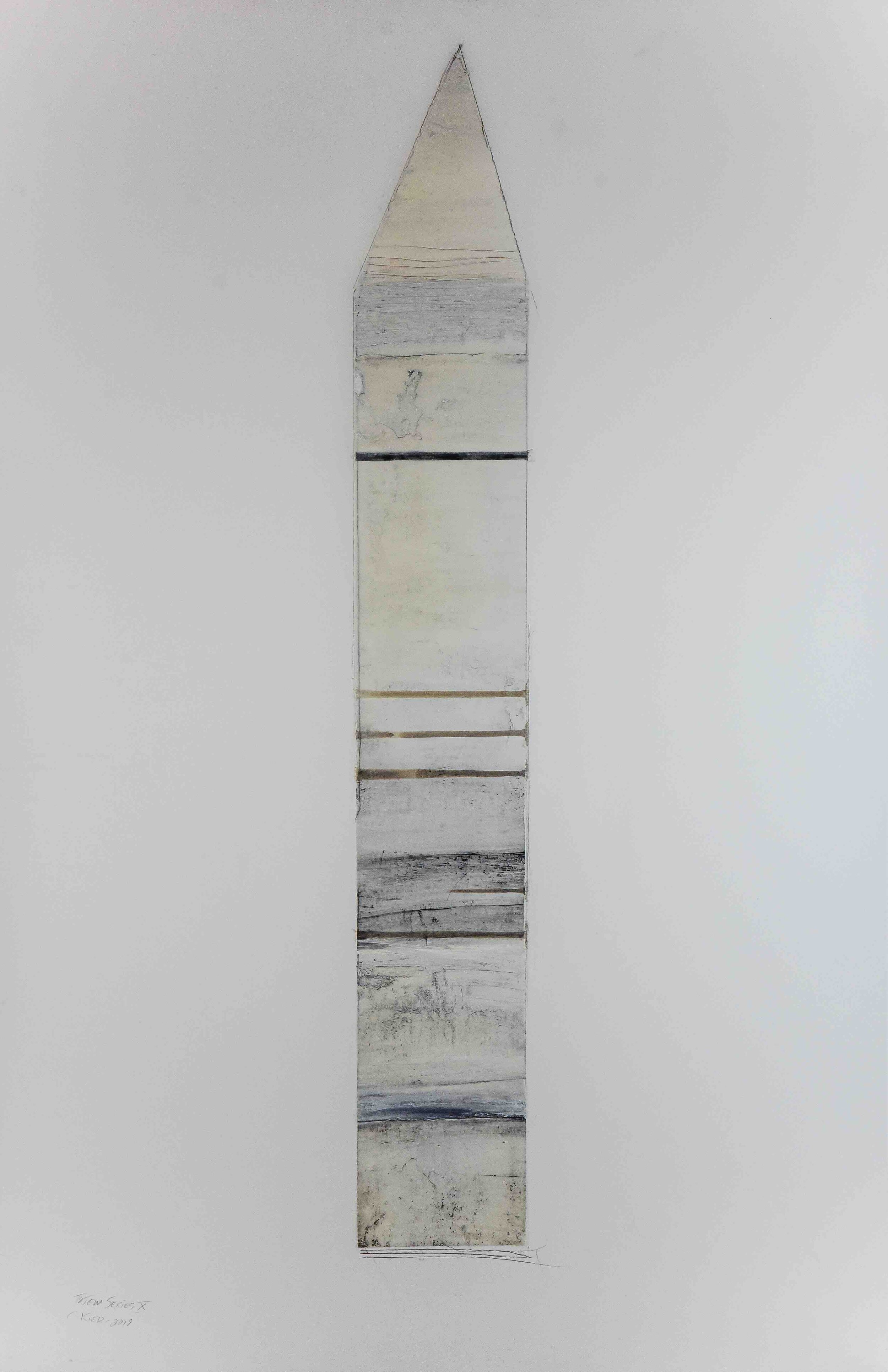 Christopher Kier - Totem Series, Study 10