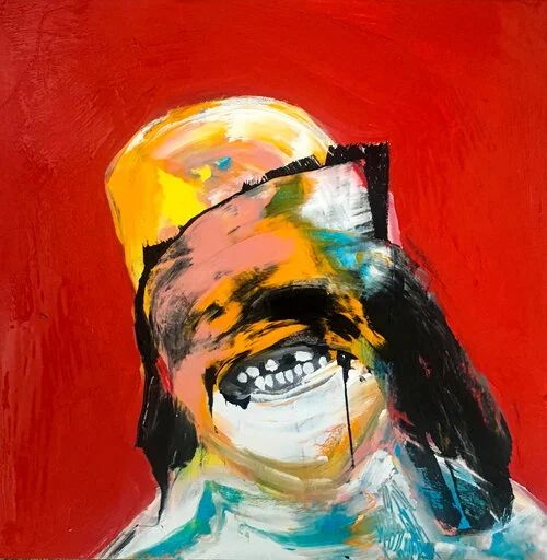 Brennan_To+Thine+Own+Self+Be+True_oil,+latex+on+canvas_20x20inches_2019.jpg