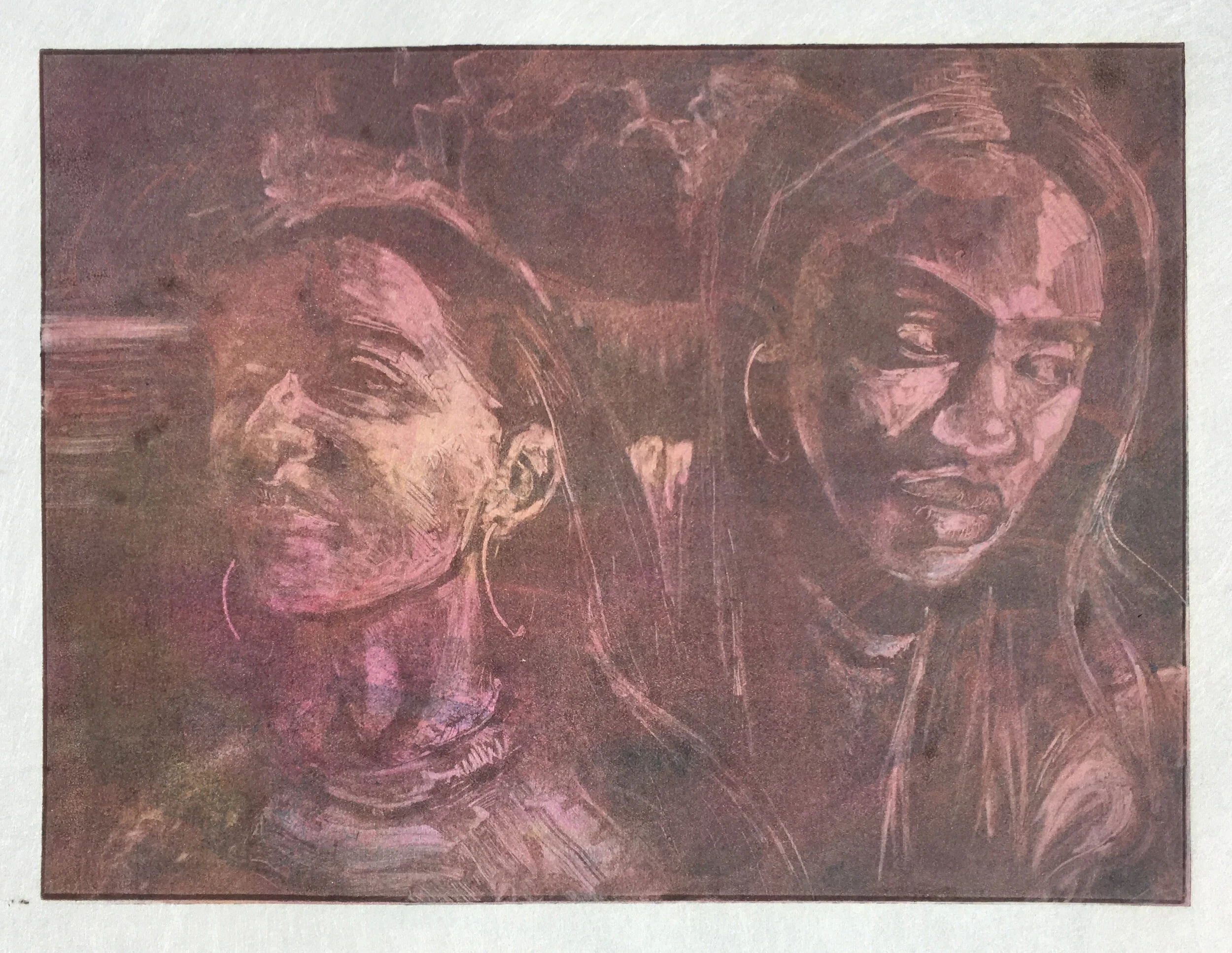 Curry_Different Choices-Warm_monoprint_15x22%22_2018.jpg