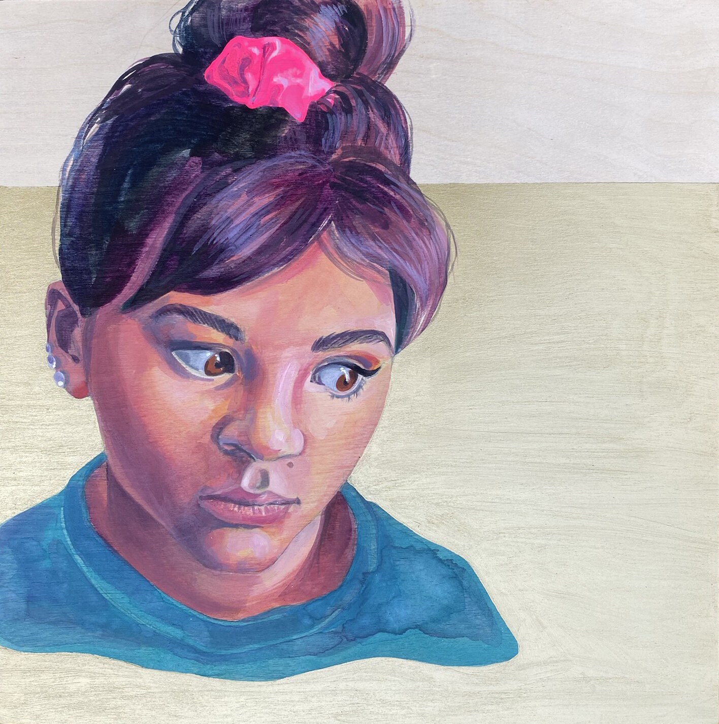 Sarah Curry - Golden Look