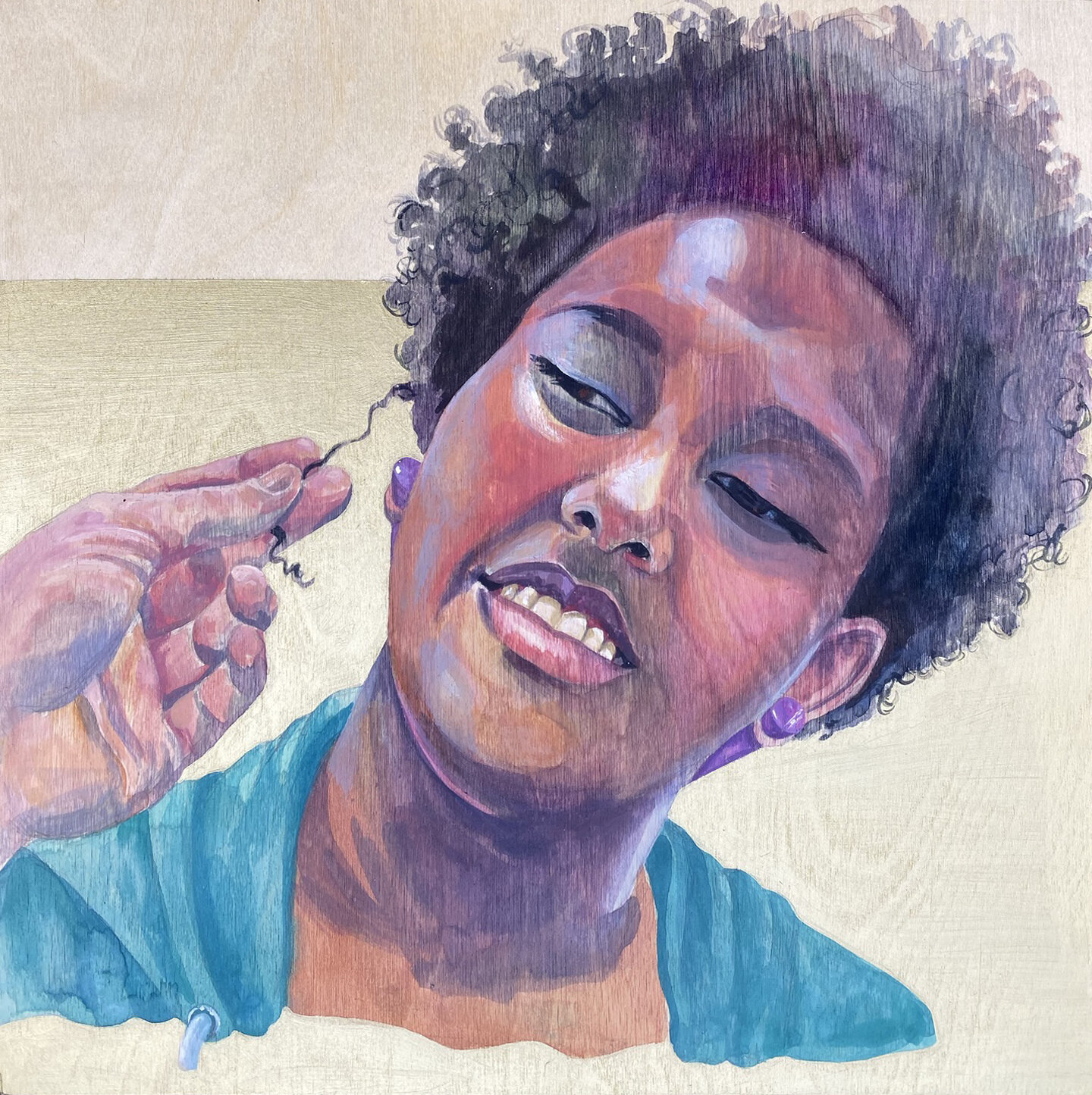 Sarah Curry - Golden Pull