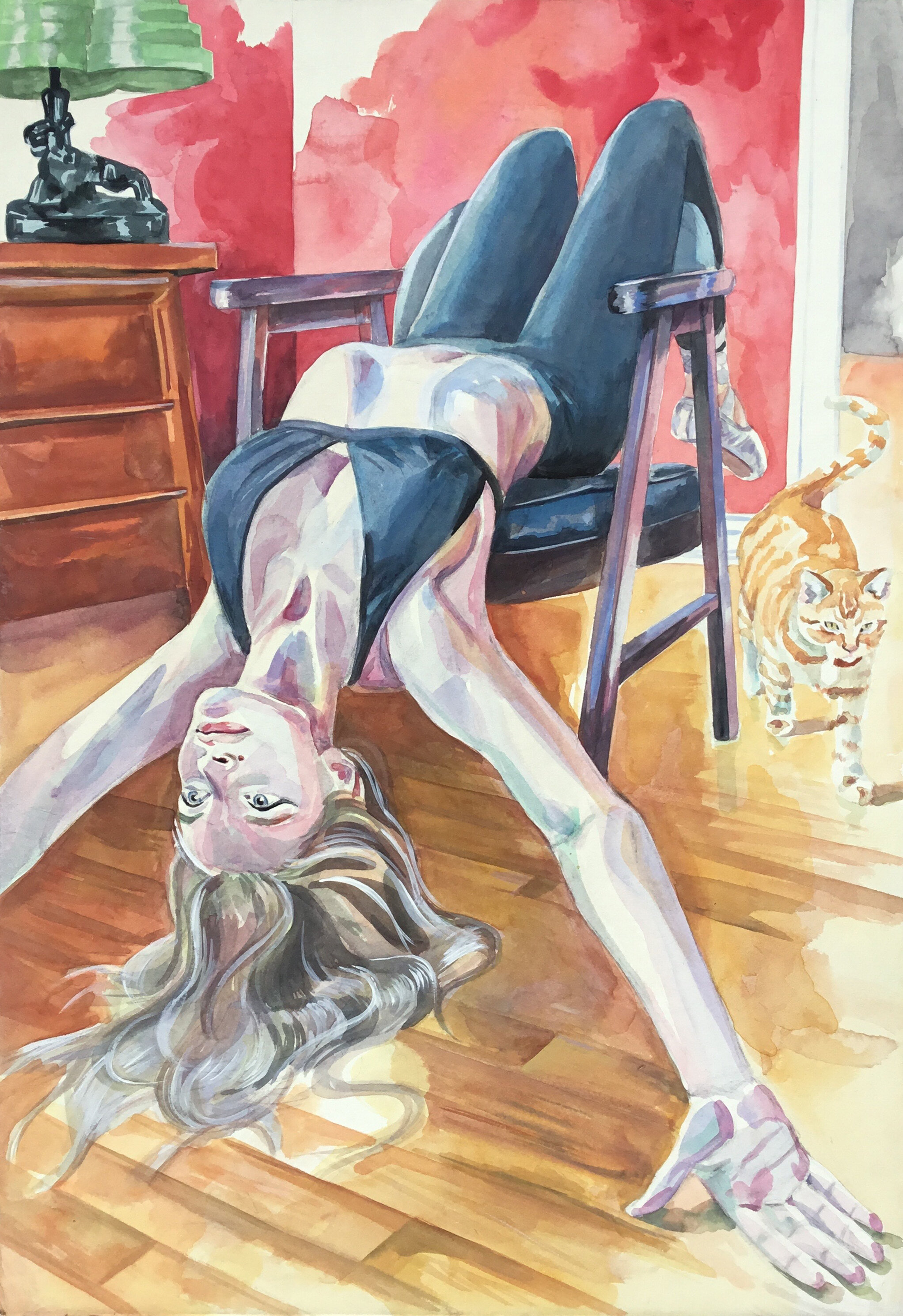 Sarah Curry - Inverted Stretch