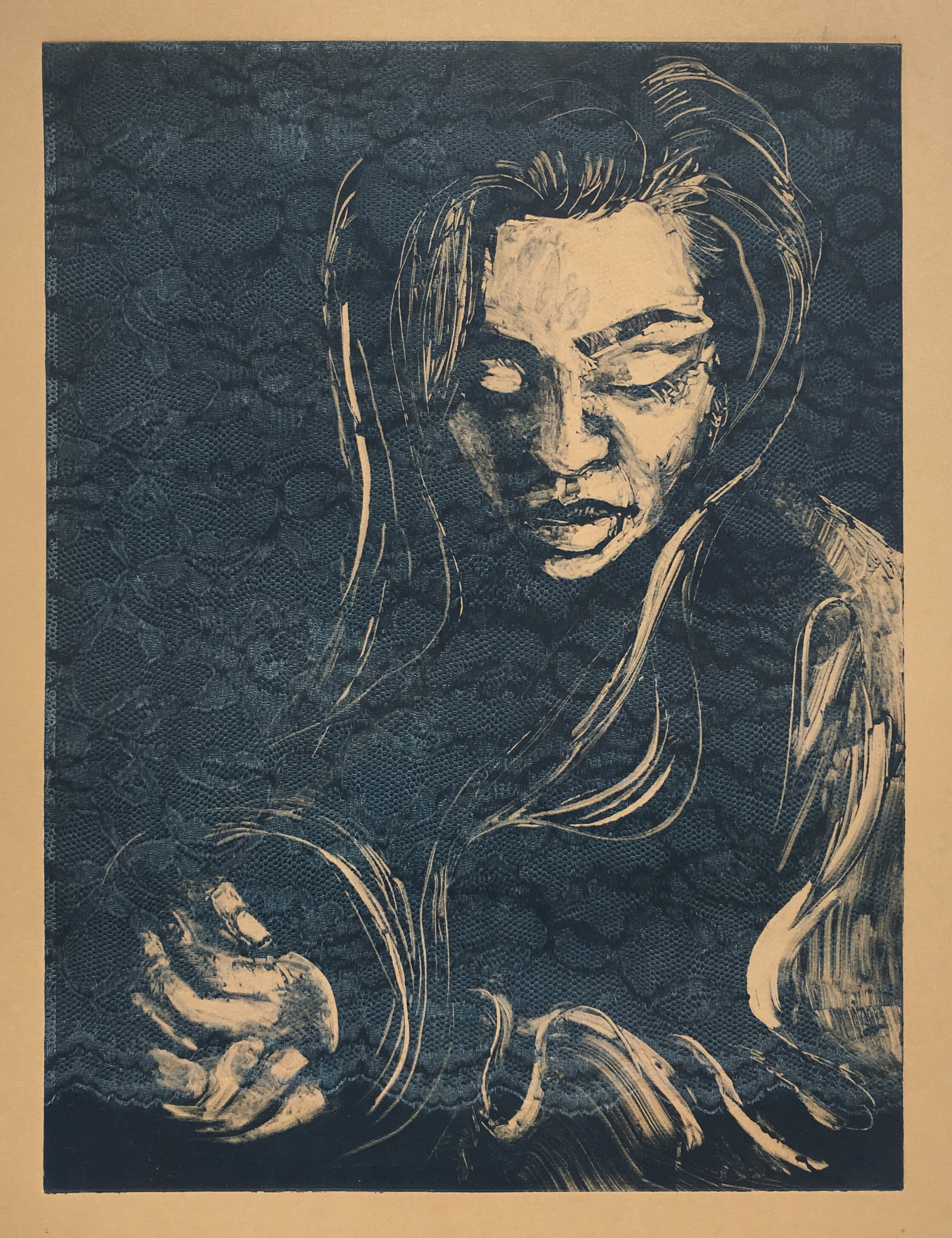 Sarah Curry - Lace Hands