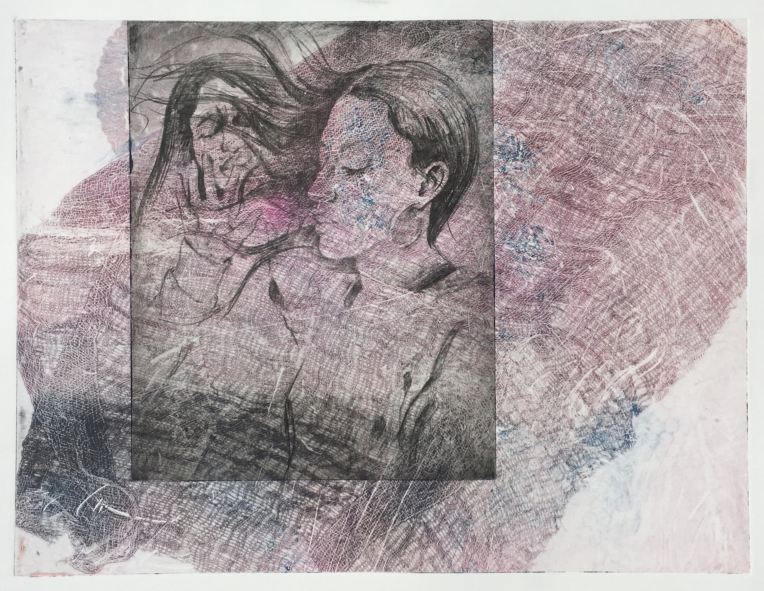 Sarah Curry - Long Hair Obscured