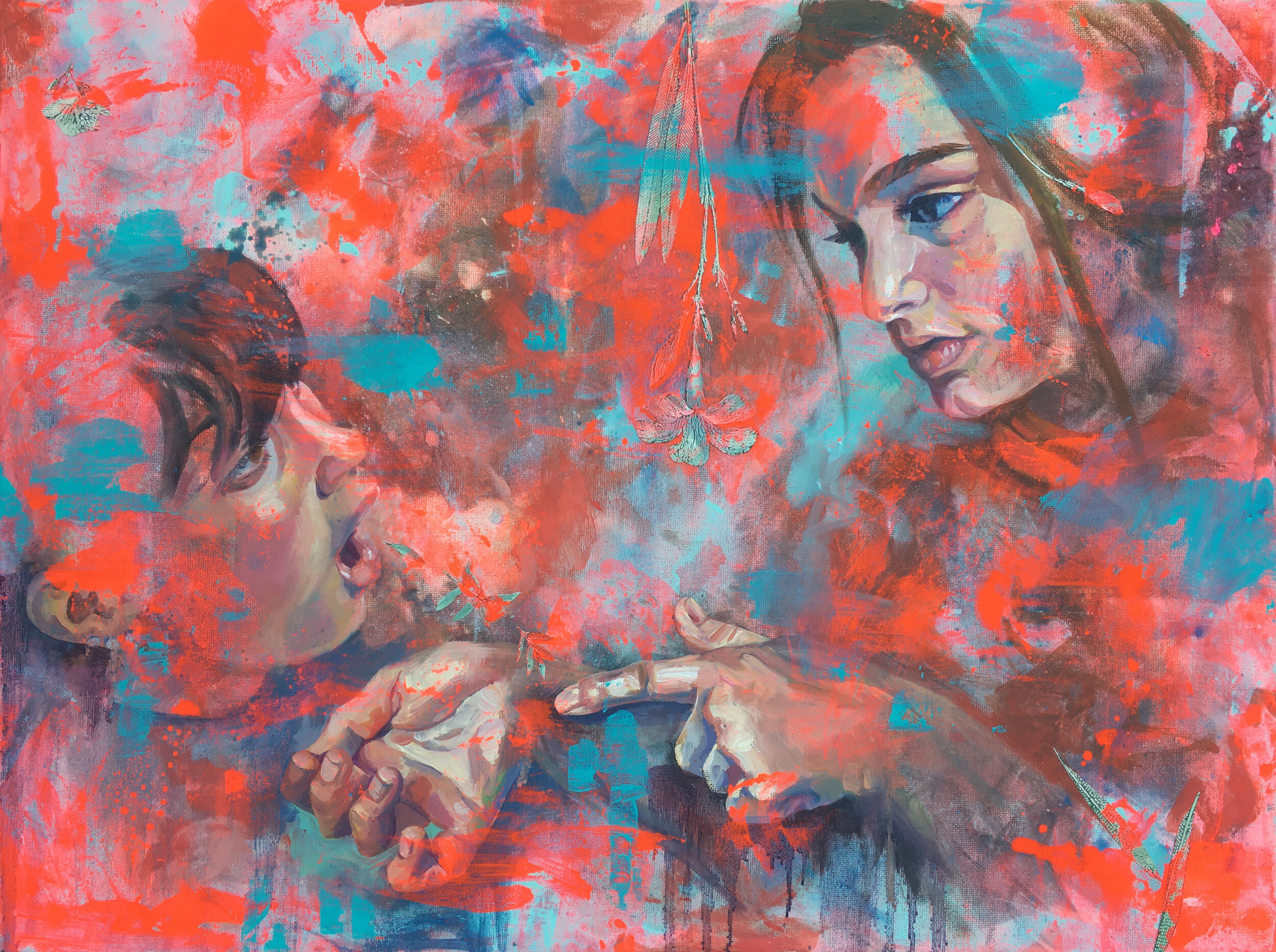 Sarah Curry - Pointing Fingers