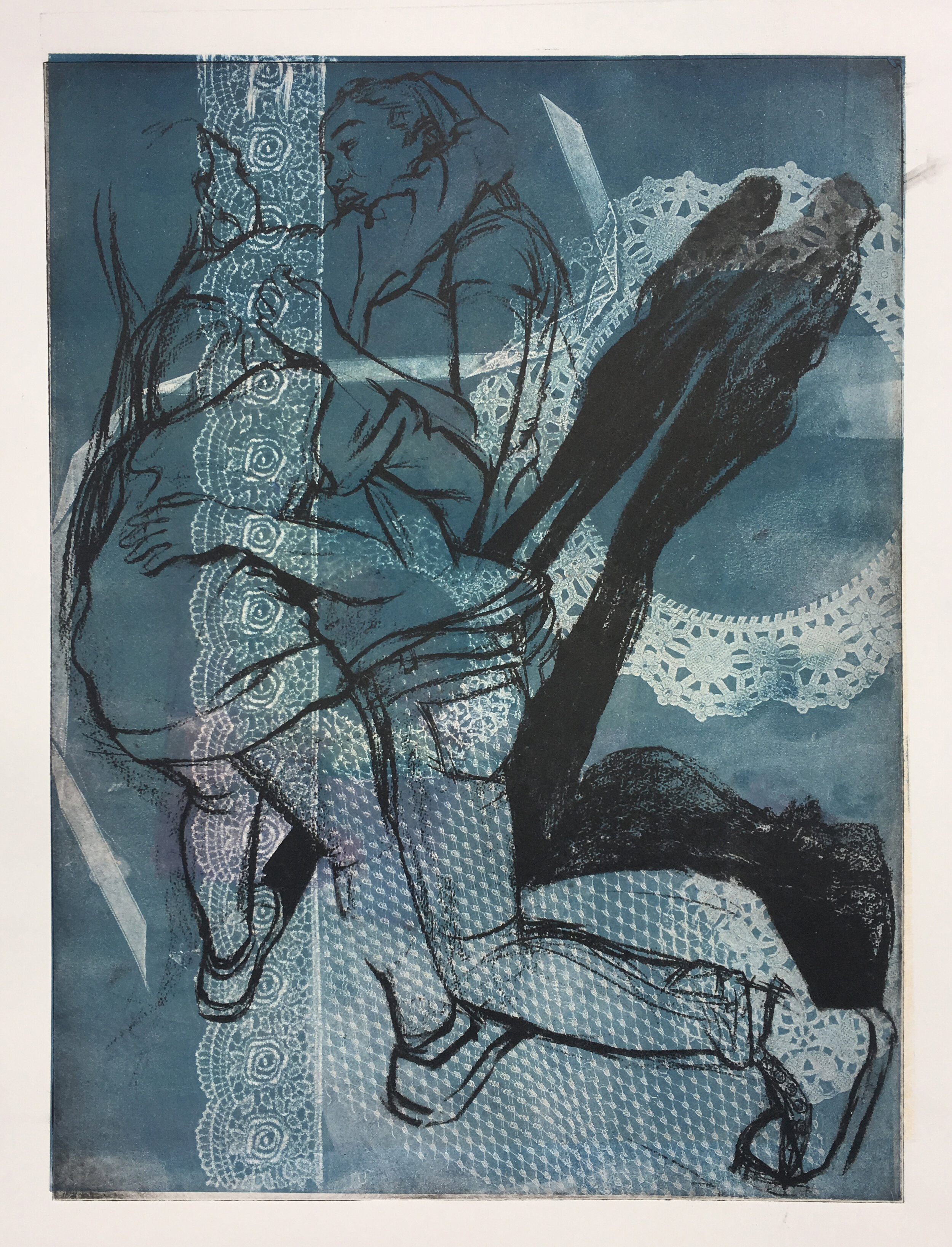 Sarah Curry - Ups &amp; Downs-Doily