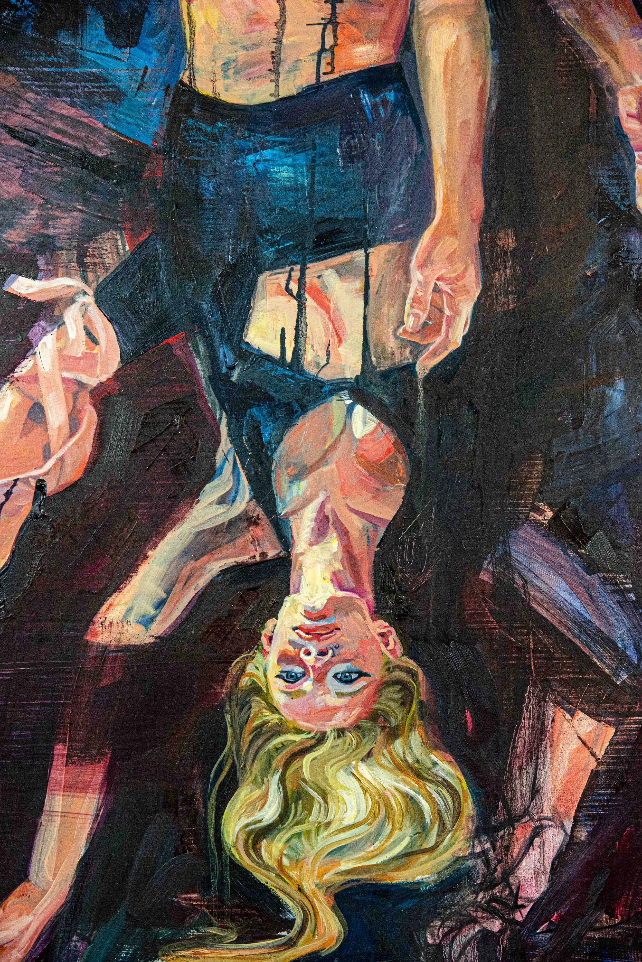 Curry_New Perspective_oil on board_24%22L x 2.5%22W x 48%22H%22_2018_Detail-2.jpg
