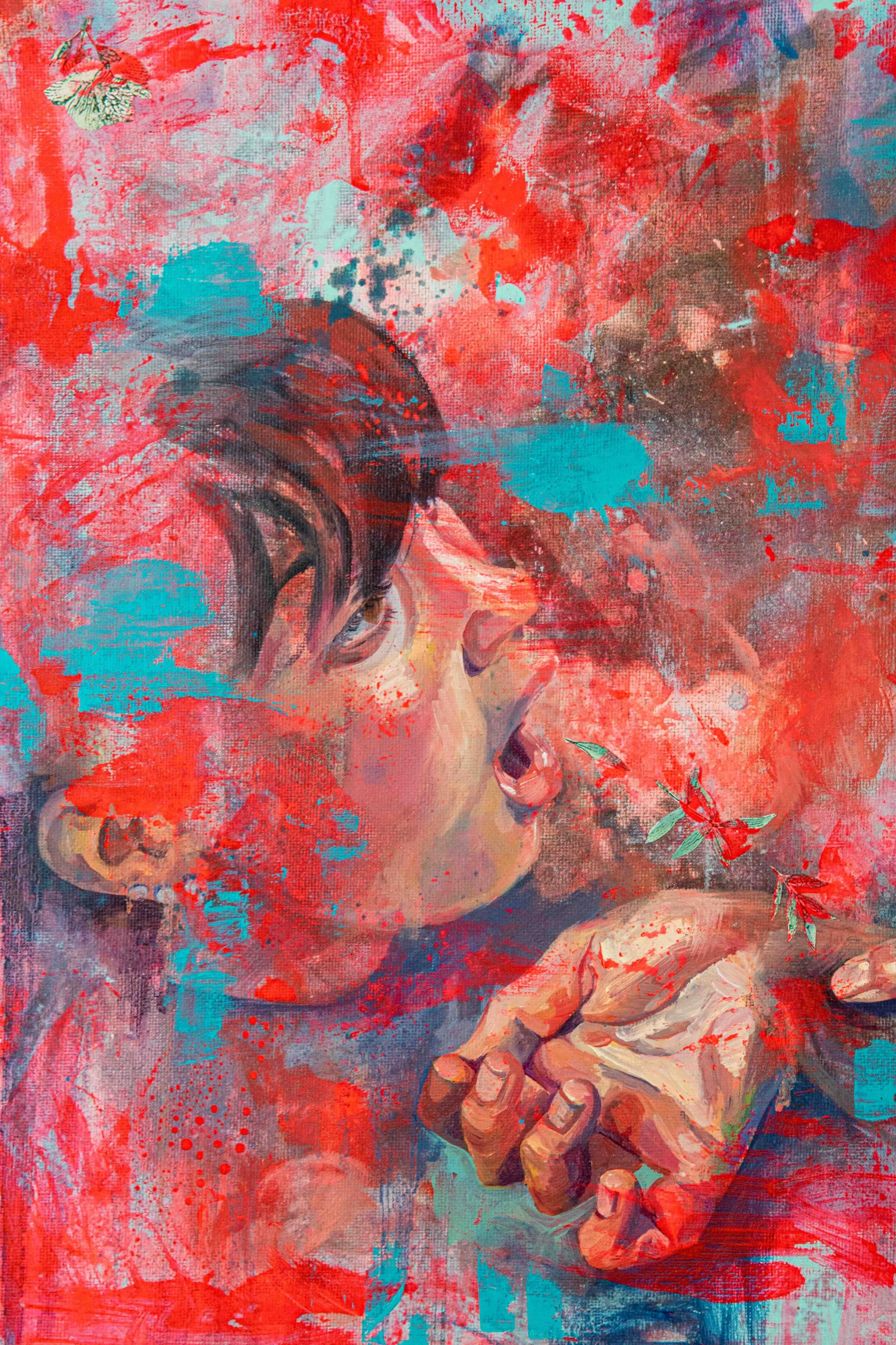 Curry_Pointing Fingers_mixed media on panel_25.5x2x19.5%22_2019_Detail-1.jpg
