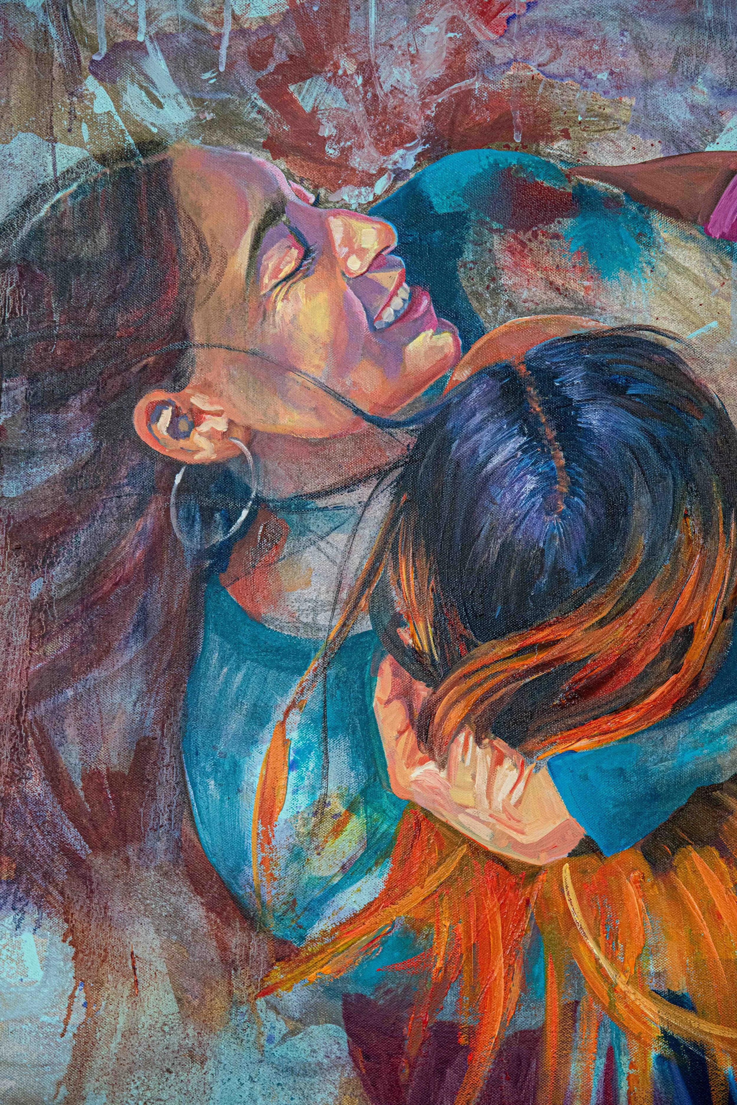 Curry_Push Pull_mixed media on canvas_38%22L x 1.5%22W x 36%22H_2018_Detail-1.jpg