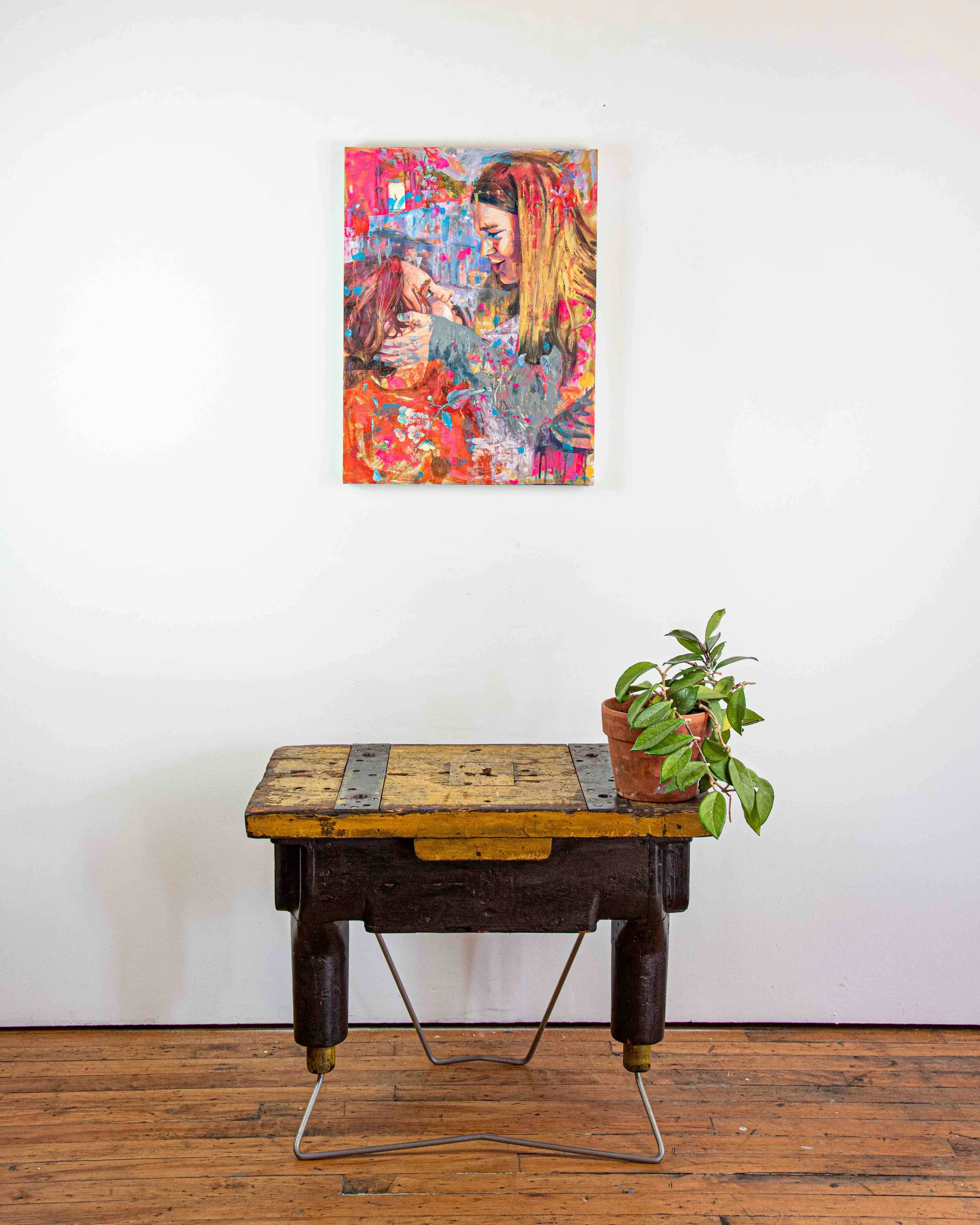 Curry_Good Advice_mixed media on panel_18x2x24%22_2019_Gallery Wall-1.jpg
