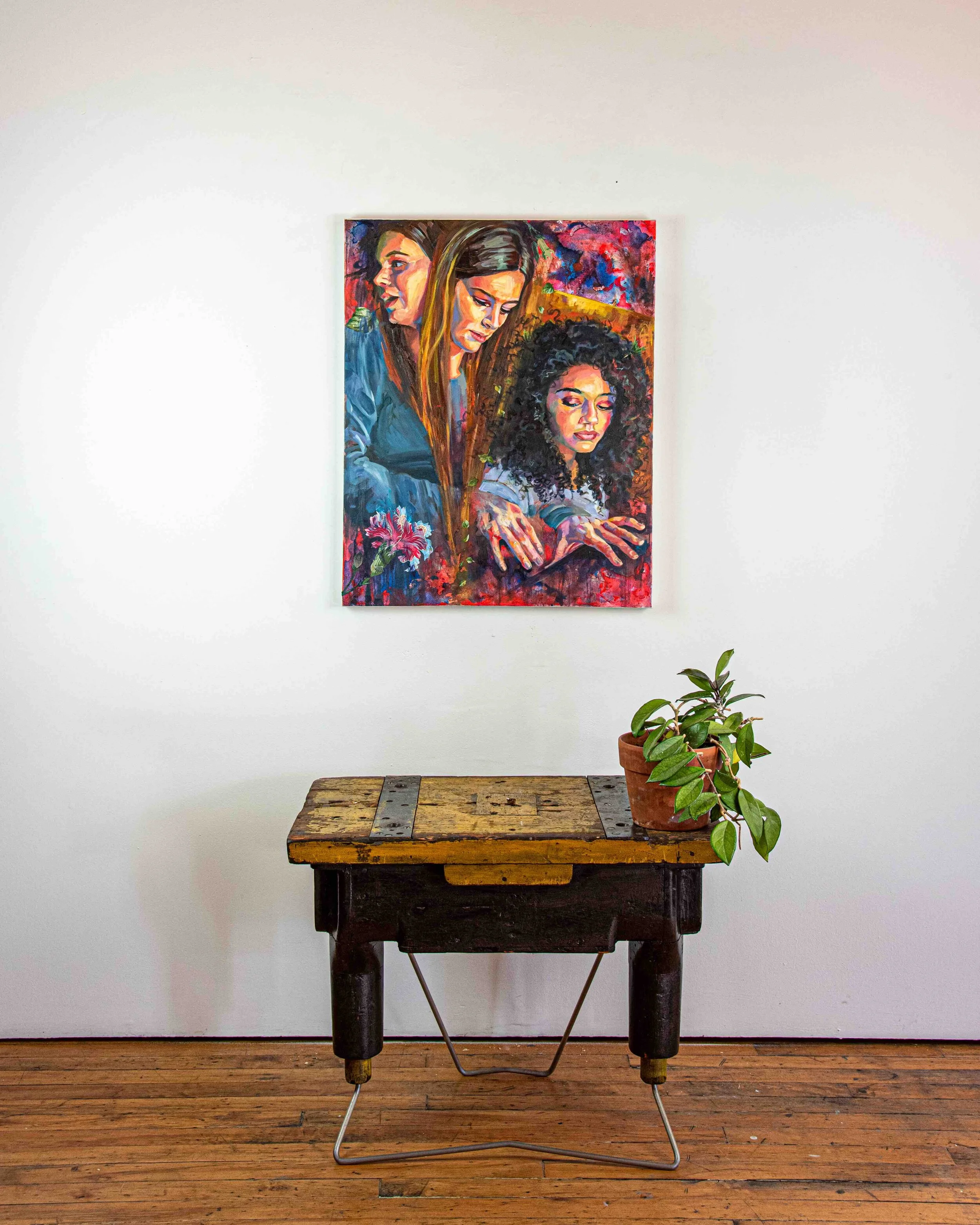 Curry_Hidden Drawer_mixed media on panel_24x1.5x30%22_2019_Gallery Wall-2.jpg