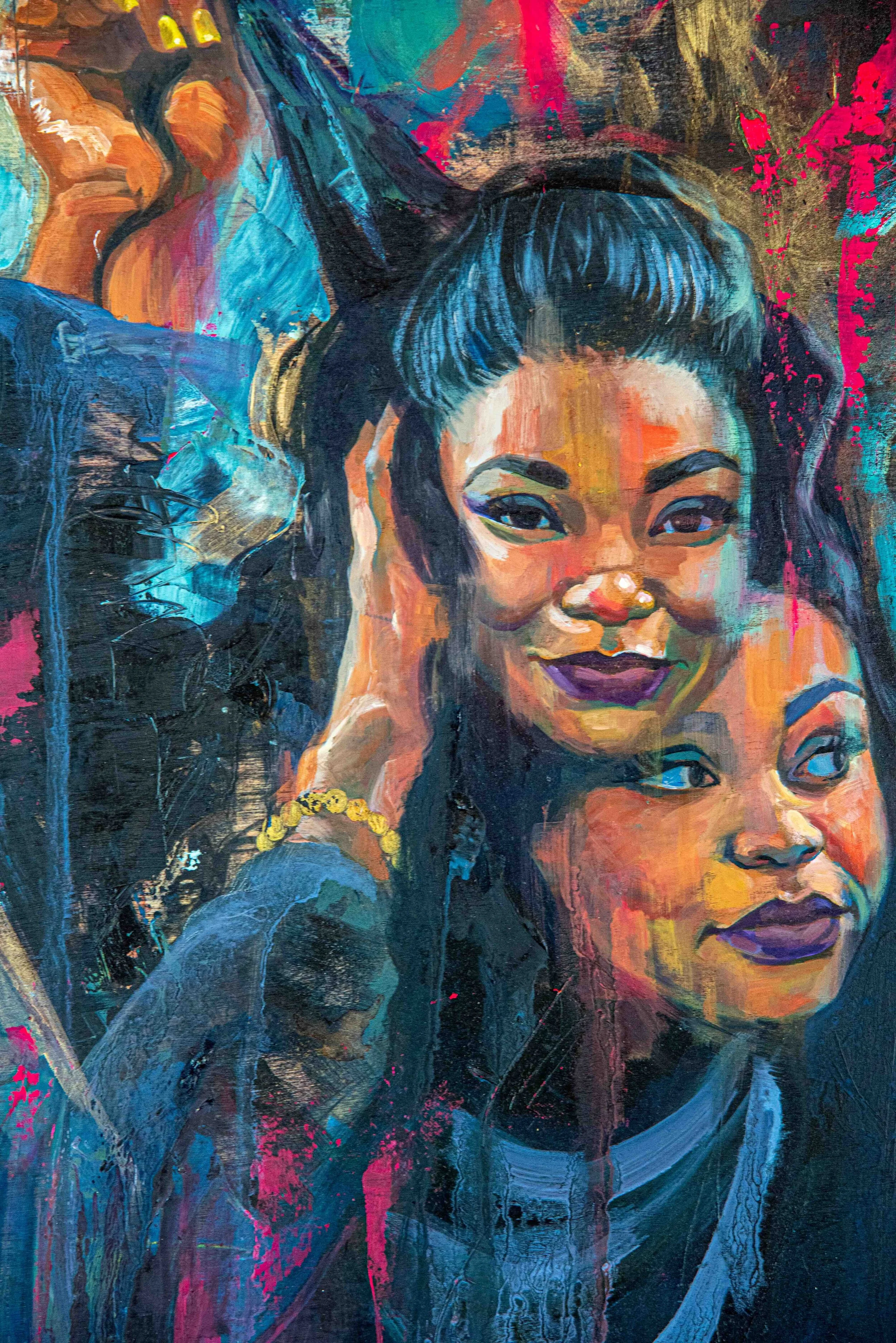 Curry_Hot Head_mixed media on panel_24x2.5x30%22_2019_Detail-1.jpg