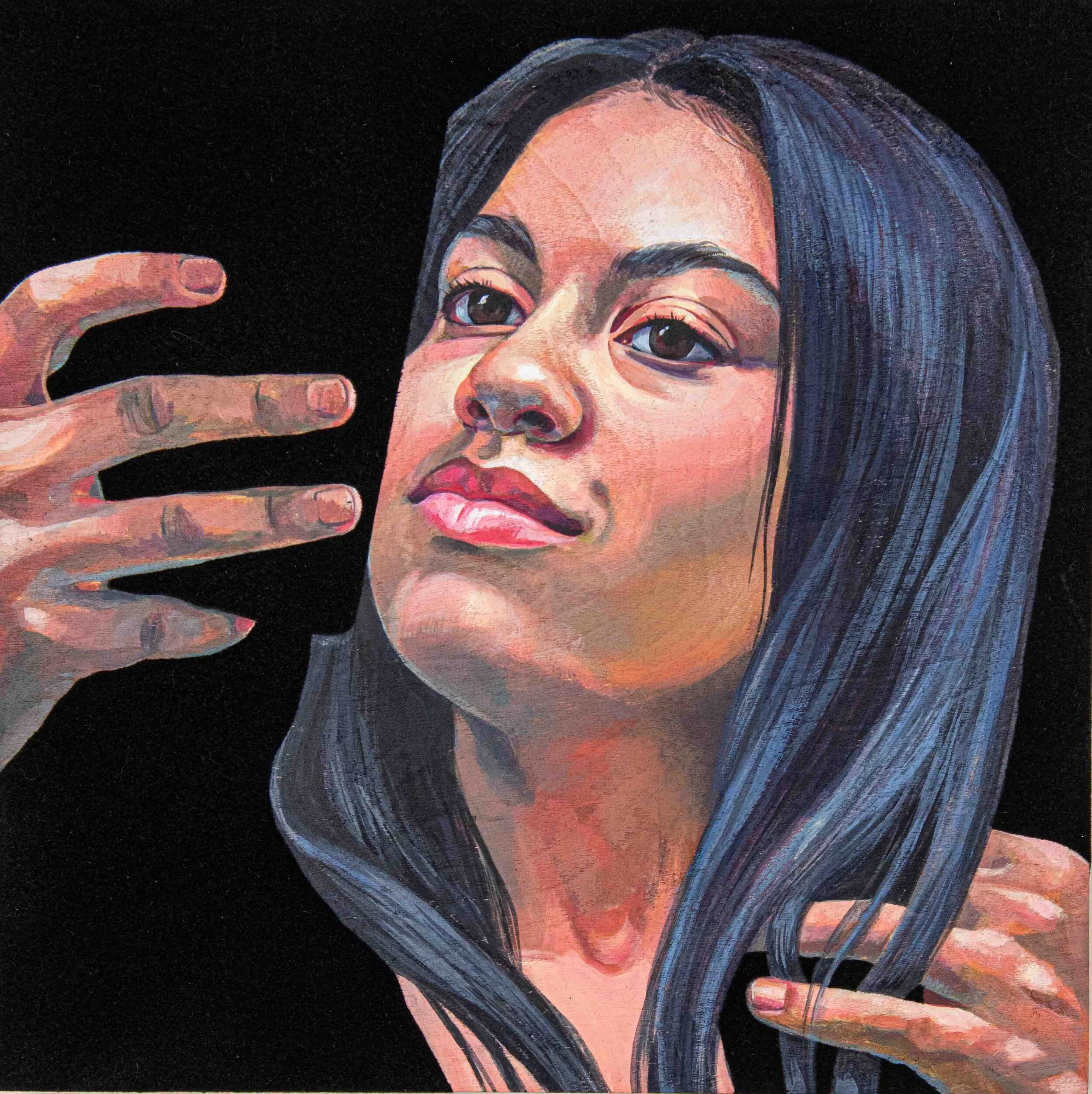 Curry_Taija_gouache + flocking on wood panel_12x.75x12%22_2019.jpg