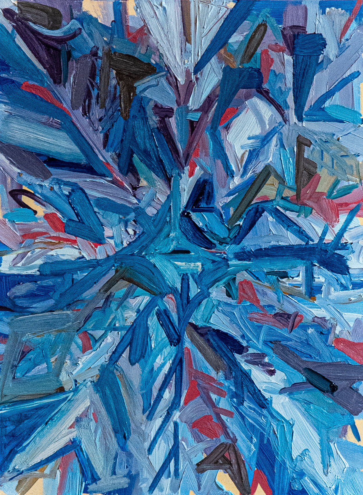 Nikki Woods - Snowflake 1