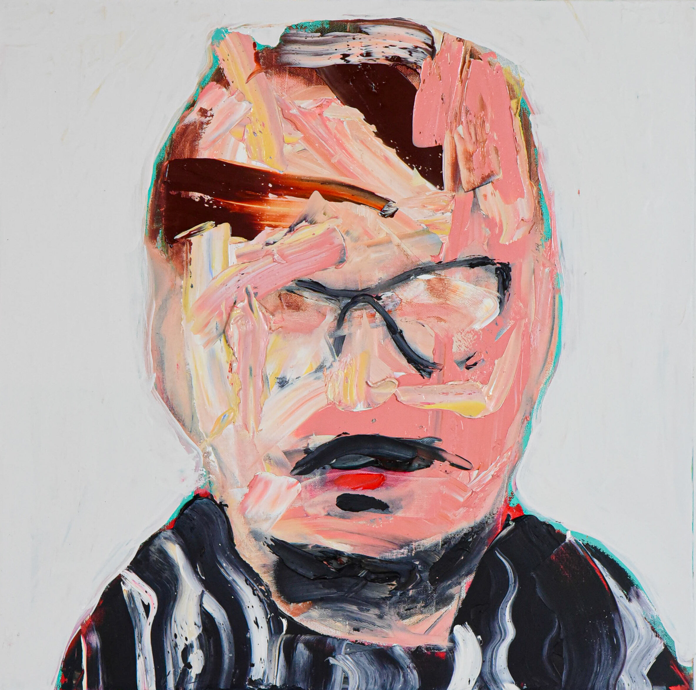 Justin Brennan - Self Portrait #9