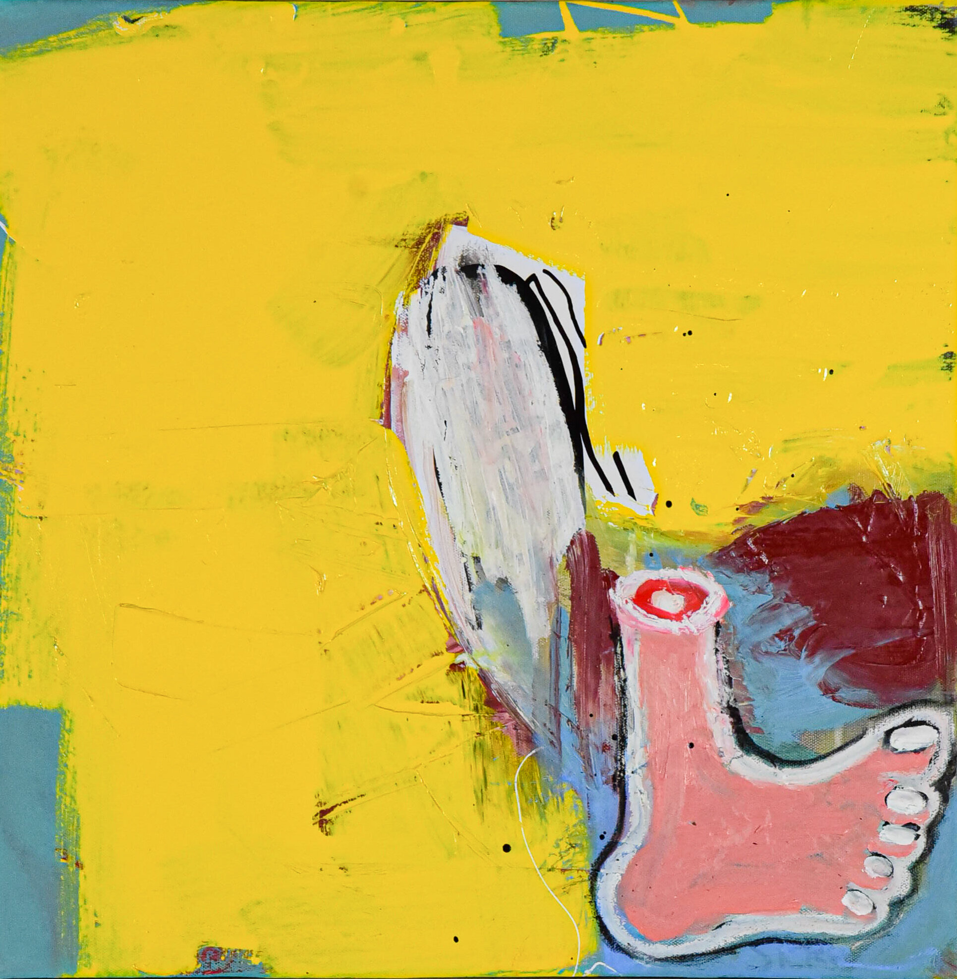 Justin Brennan - Foot